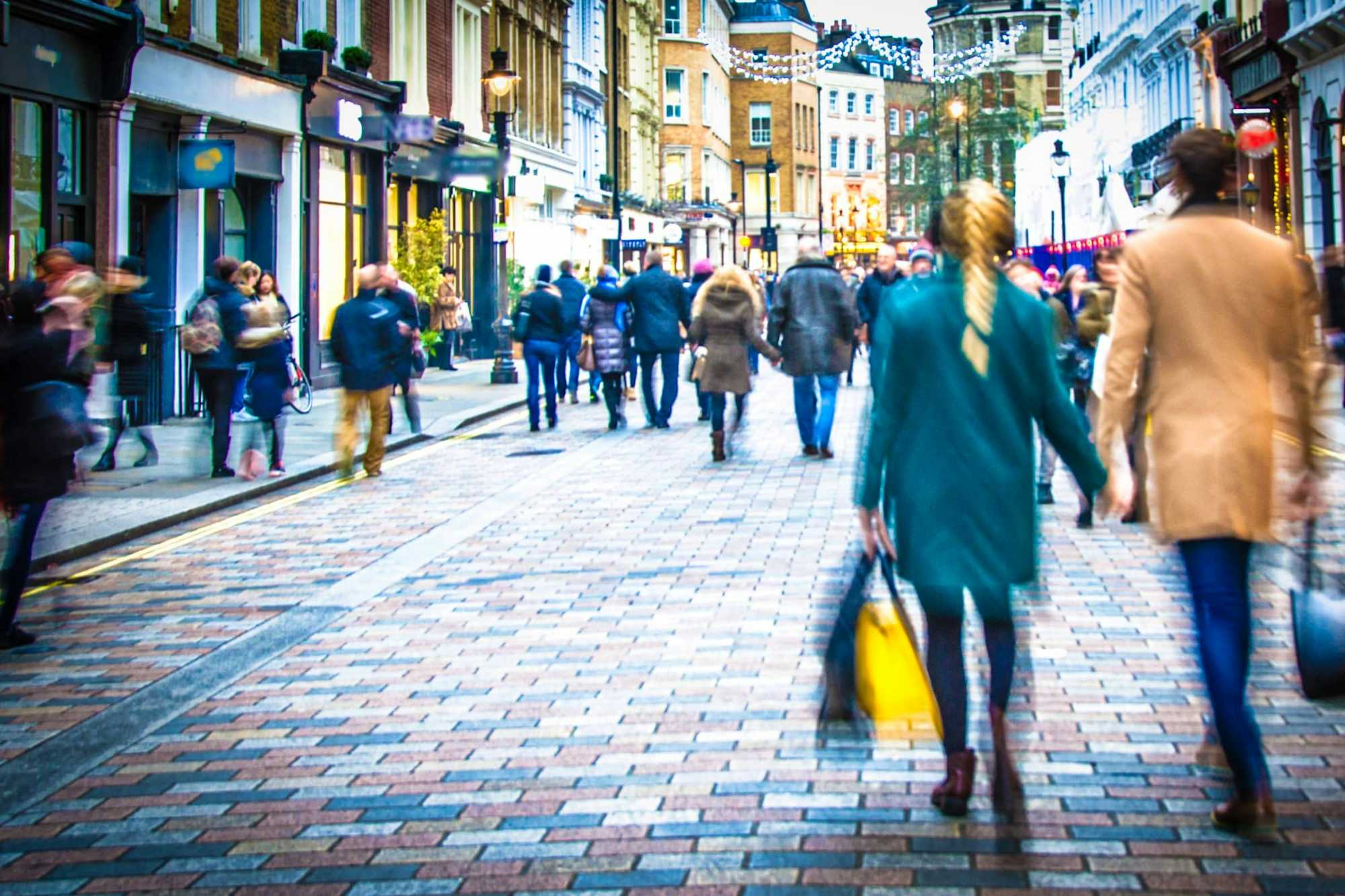 Compras High Street Kensington Londres