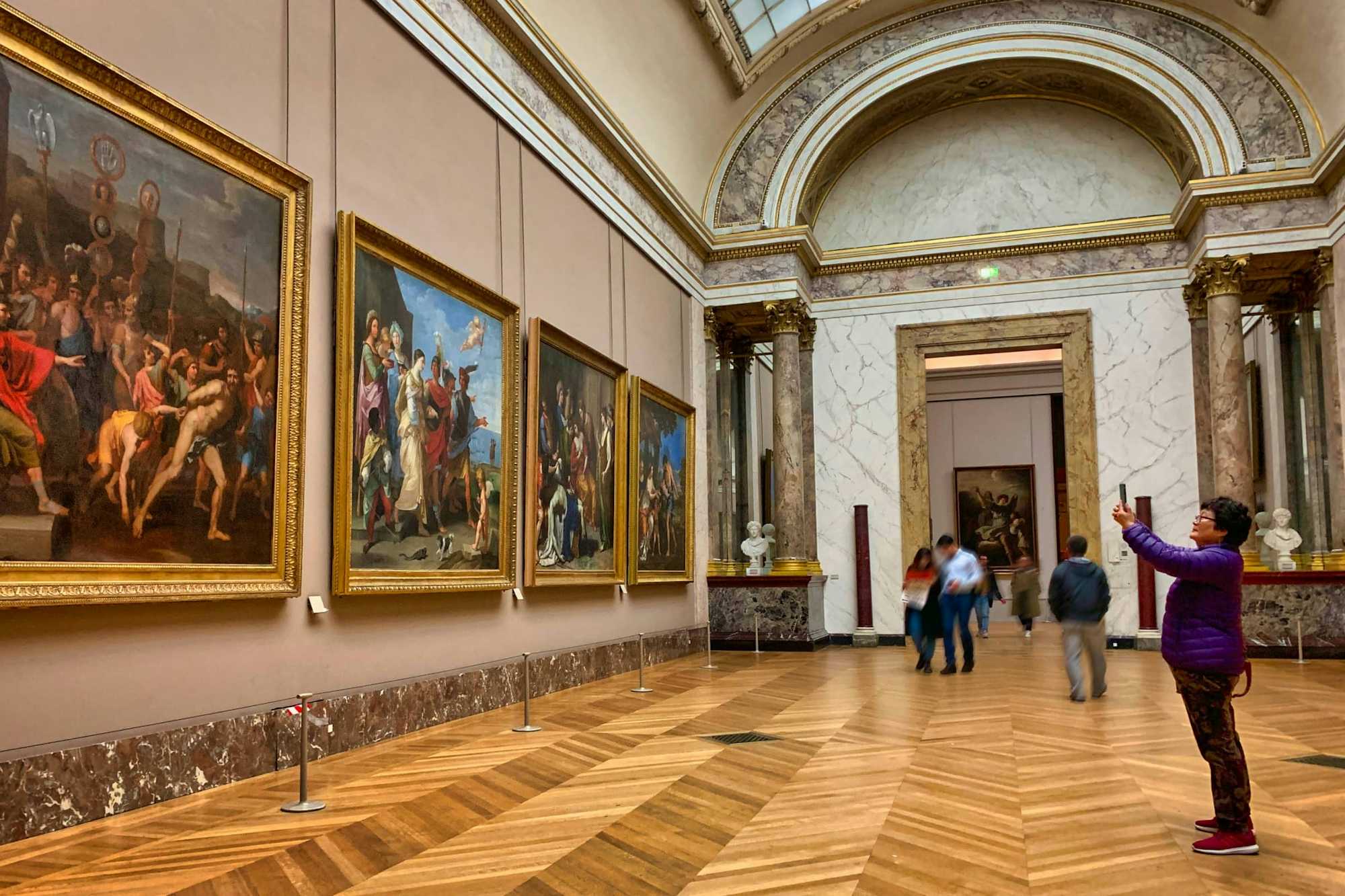 Como visitar el Louvre de París