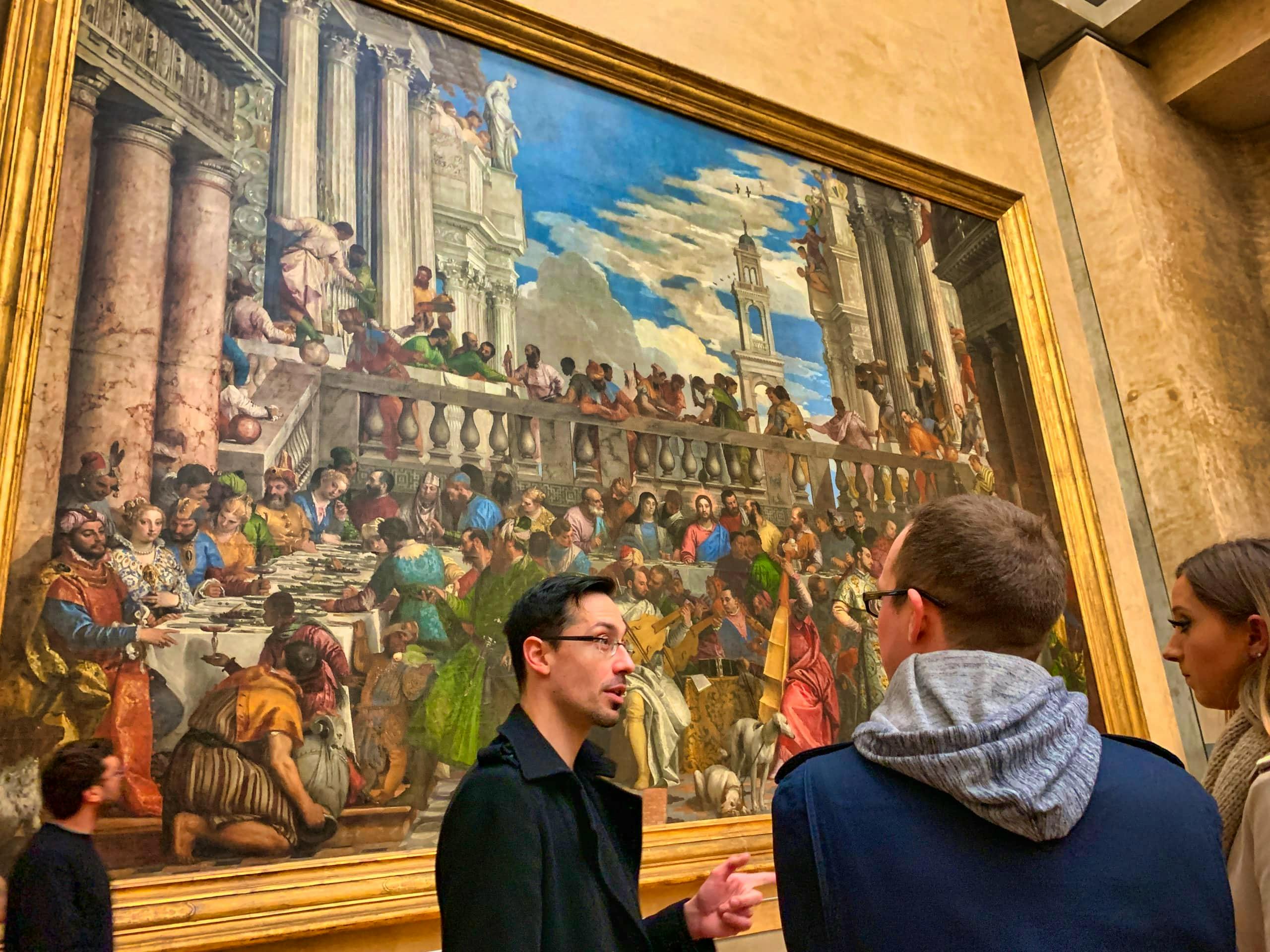 Visita Guiada Msueo Louvre Paris