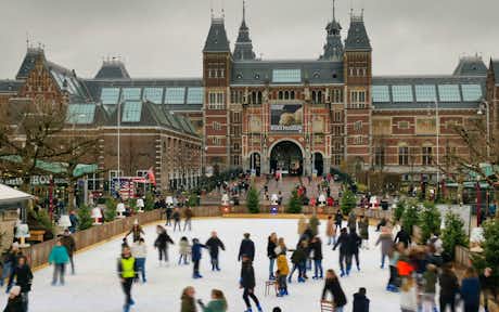Visitar Ámsterdam en febrero 2023: qué ver, San Valentín y otros eventos del mes 11 Visitar Amsterdam Feberero Rijksmuseum