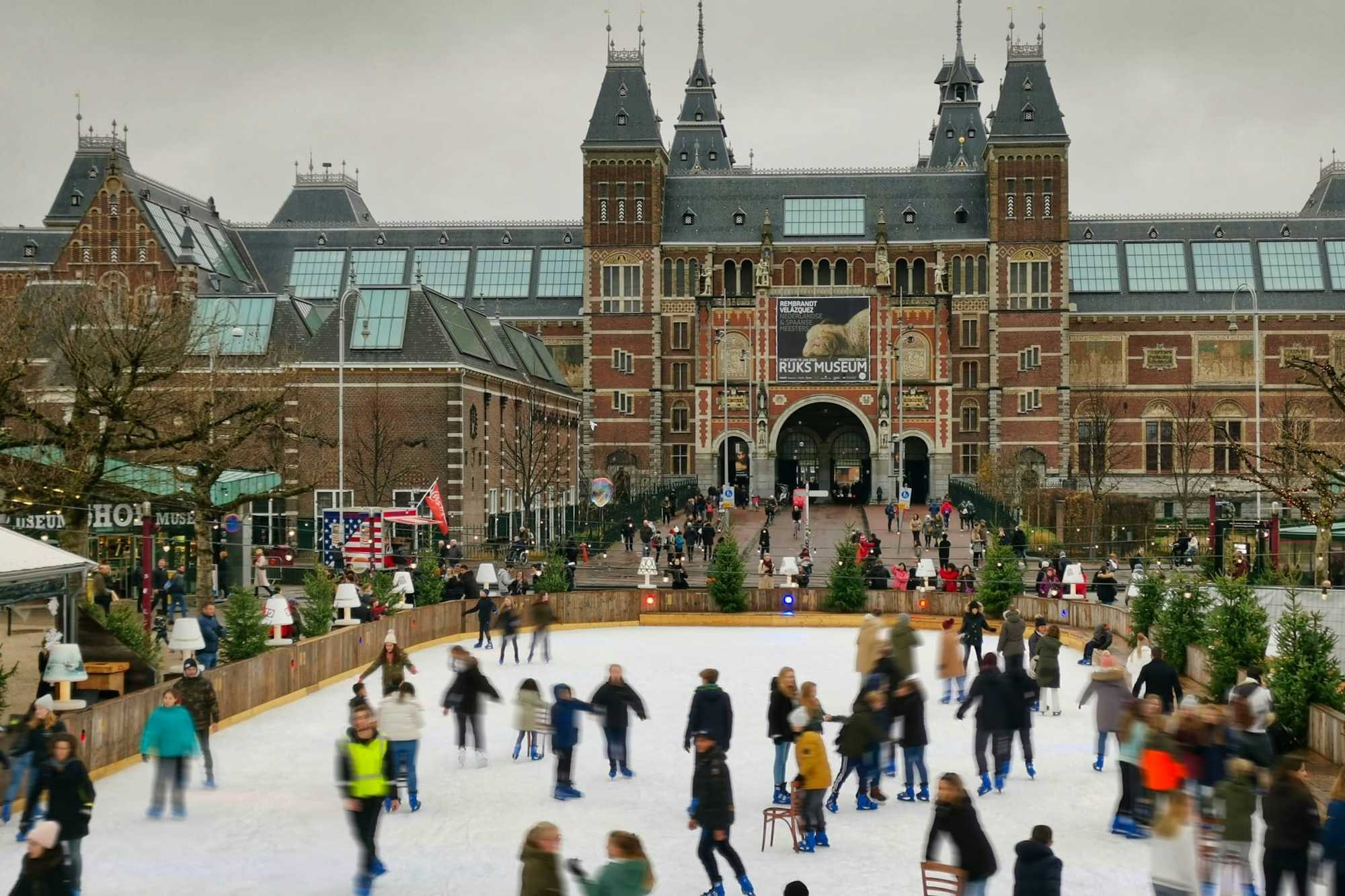 Visitar Amsterdam Feberero Rijksmuseum