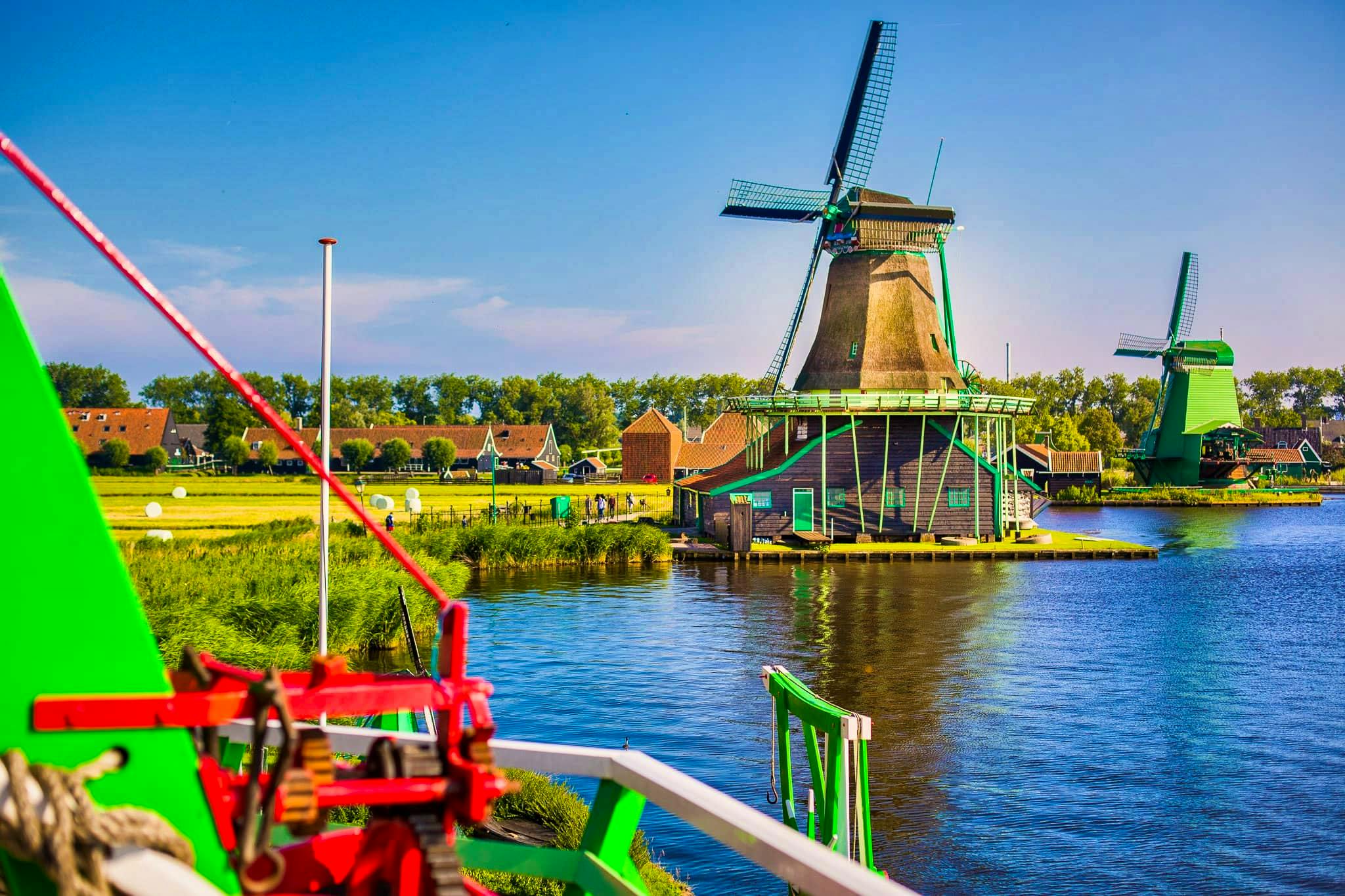 Molinos Zaanse Schans Amsterdam