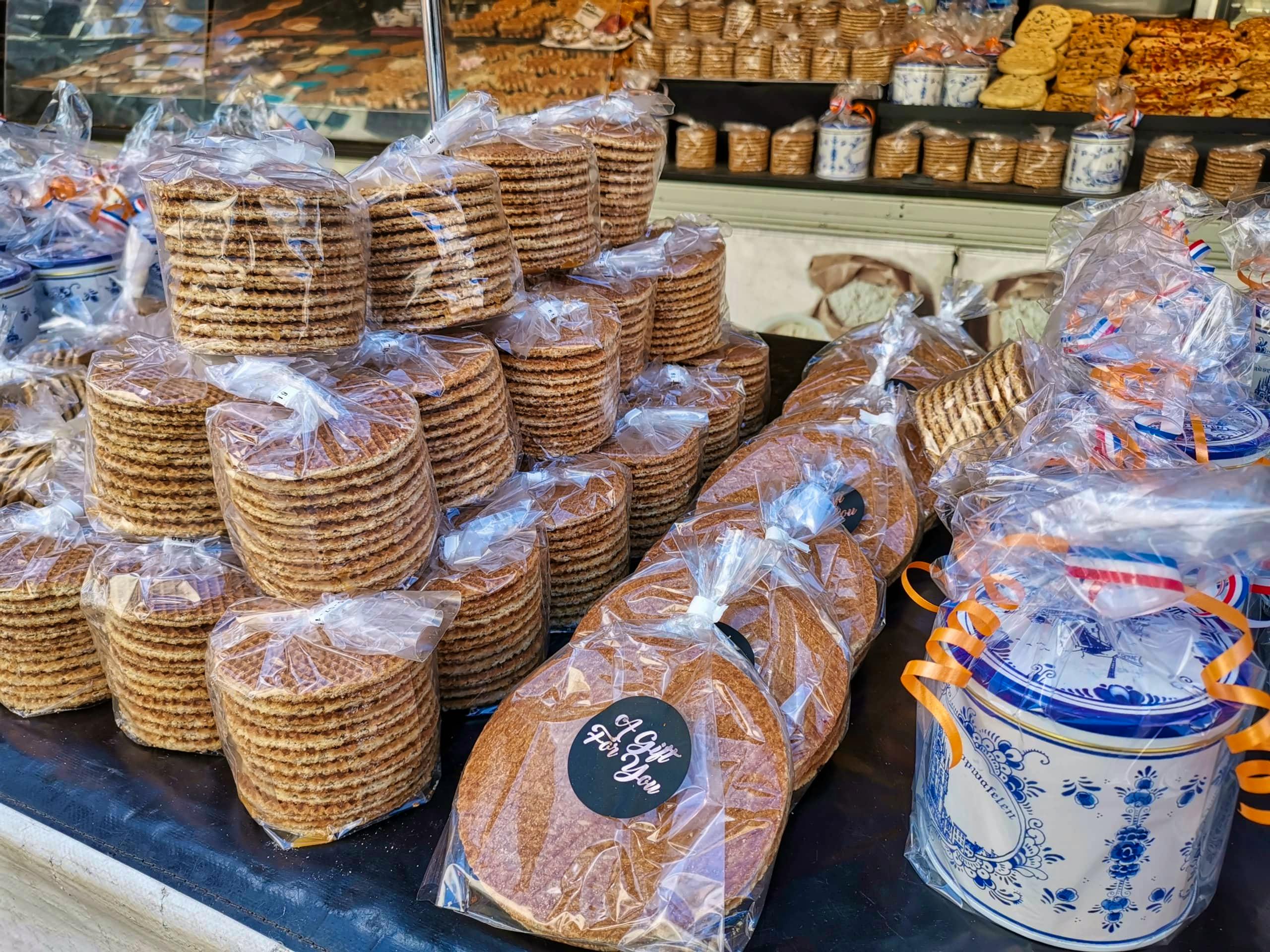 Stroopwafels Albert Cuypmarkt Amsterdam