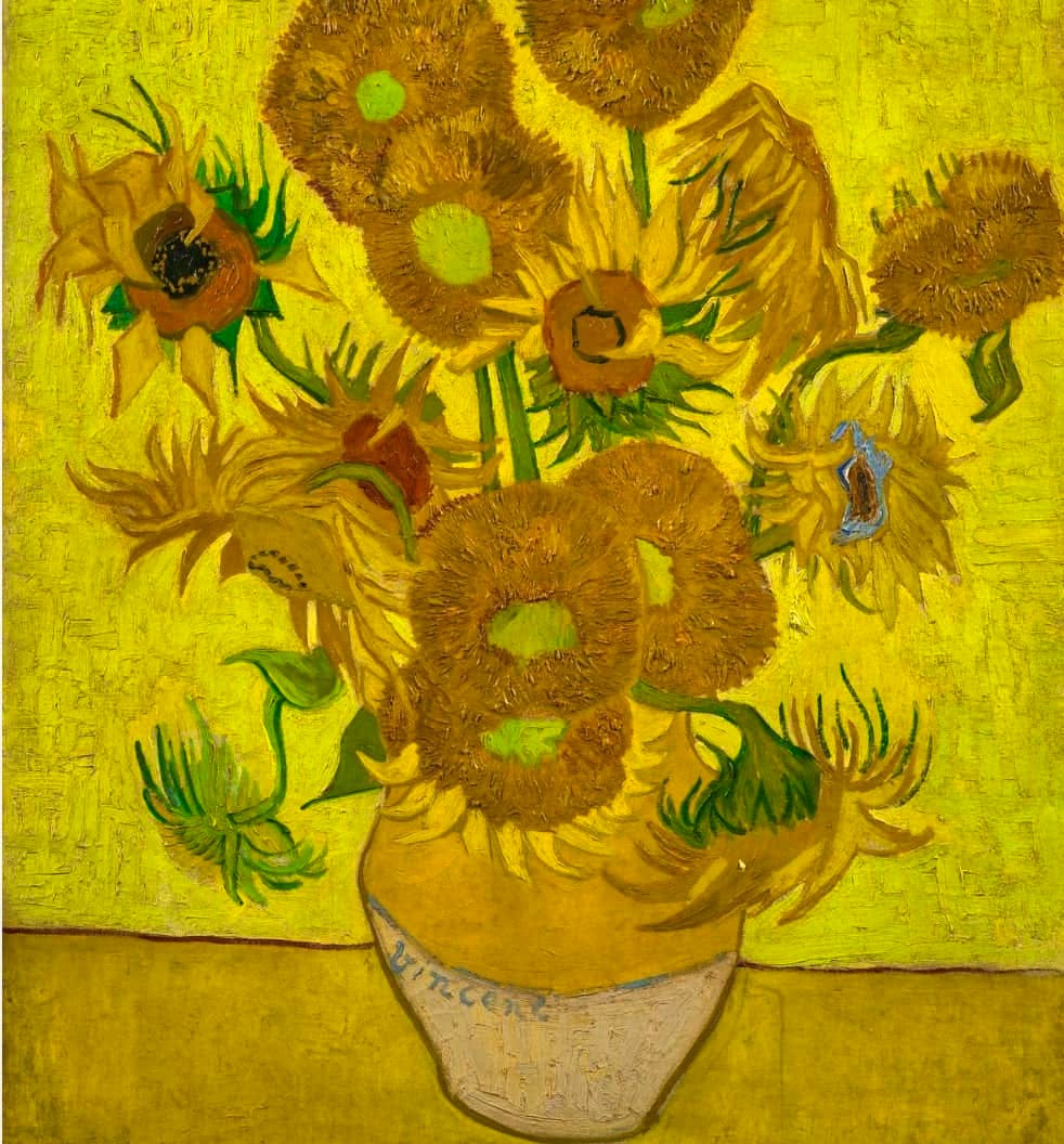 Girasoles Museo Van Gogh Amsterdam