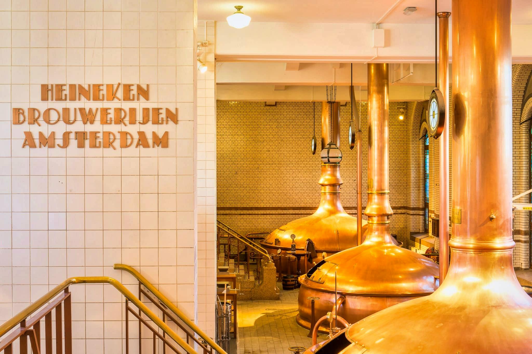 Heineken Experiencie Amsterdam