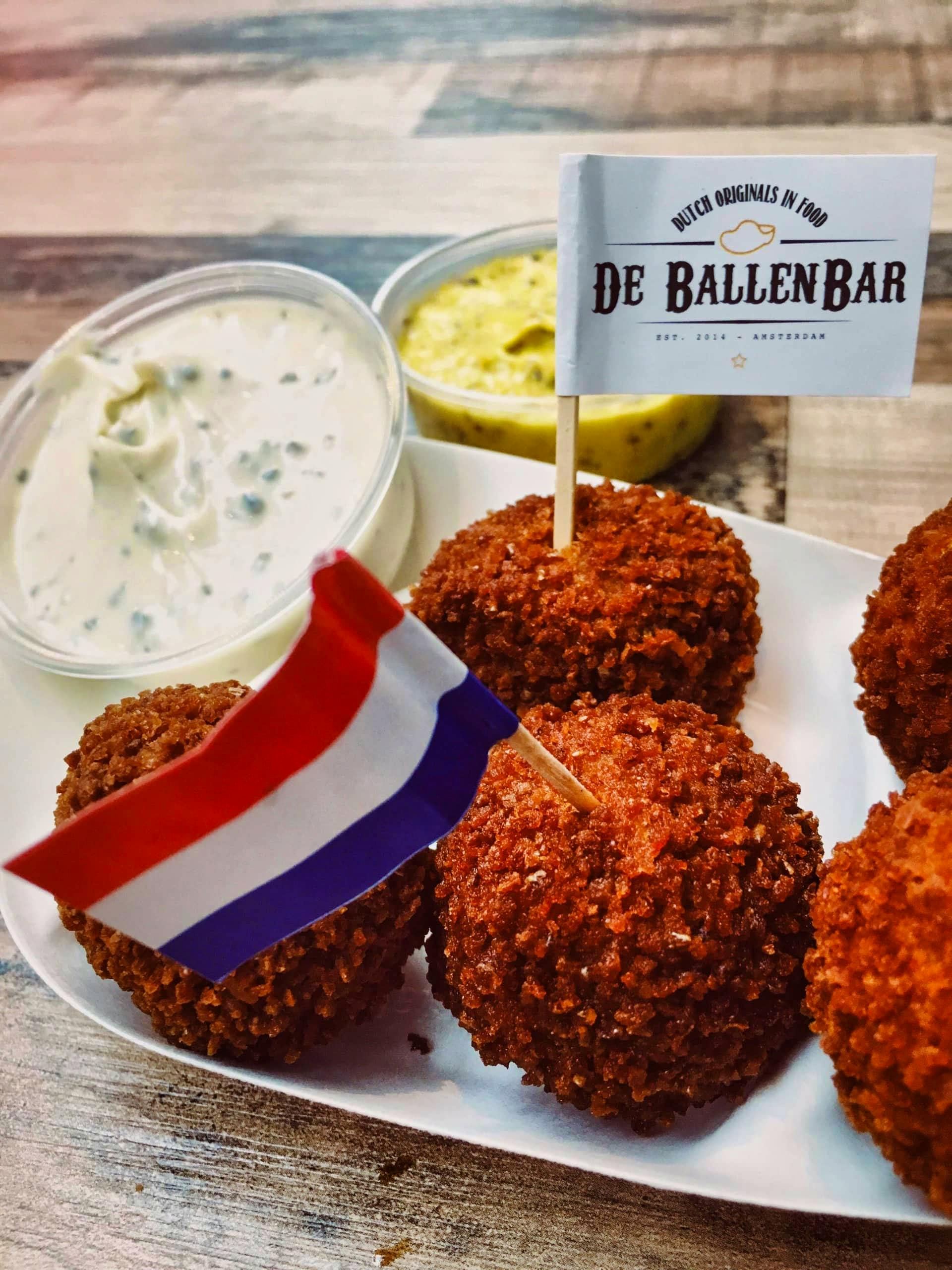 Bitterballen De Ballenbar Amsterdam