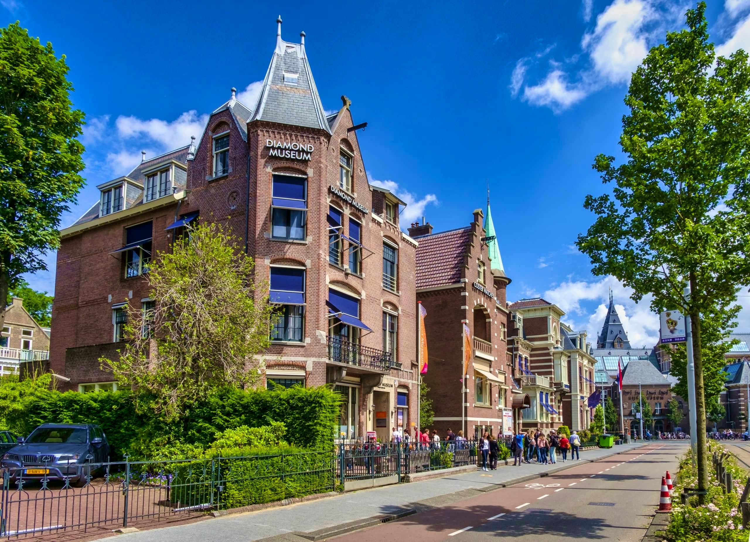 Museo Diamante Museumplein Amsterdam
