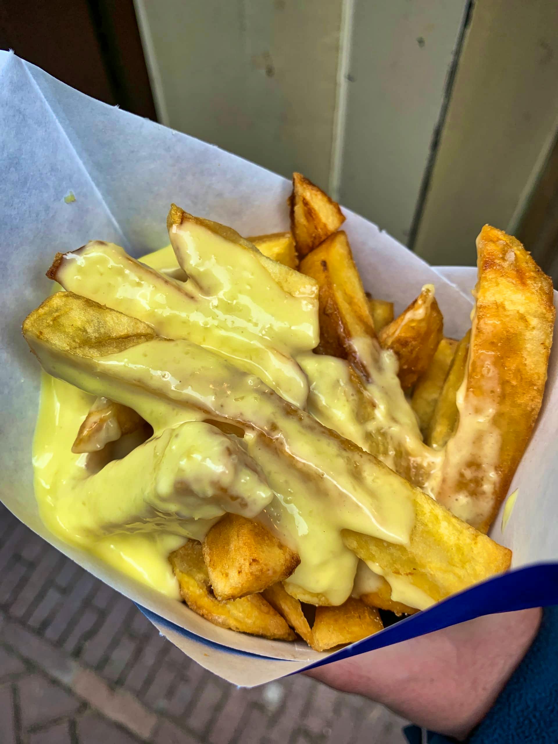 Patatas Fritas Gruesas Amsterdam