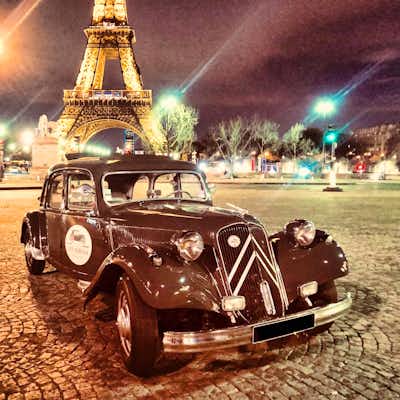 Tour Nocturno Coche Lujo Paris