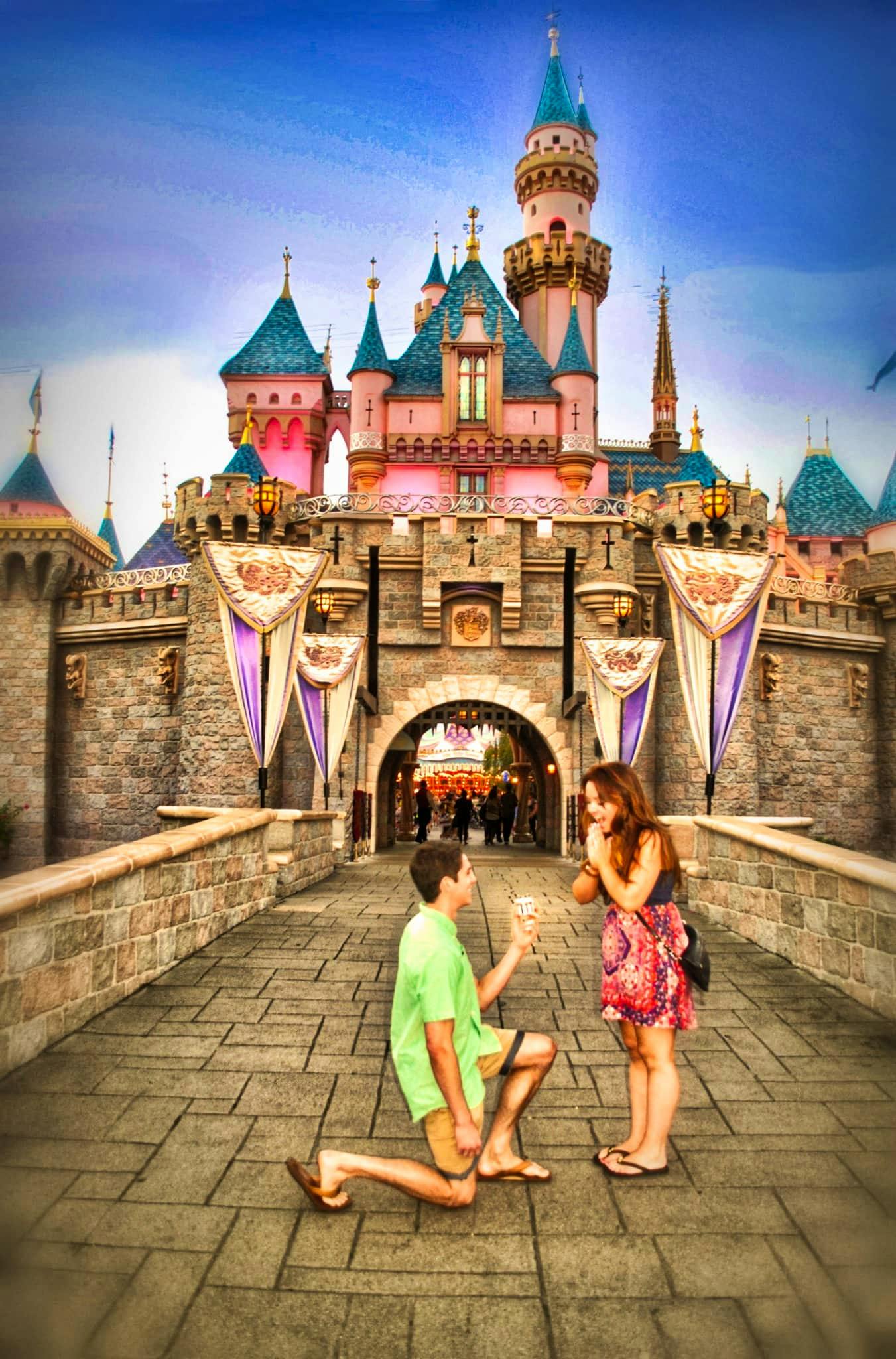 Pedida Matrimonio Disneyland Paris