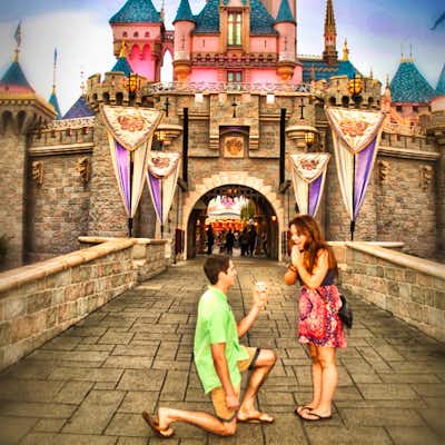 Pedida Matrimonio Disneyland Paris