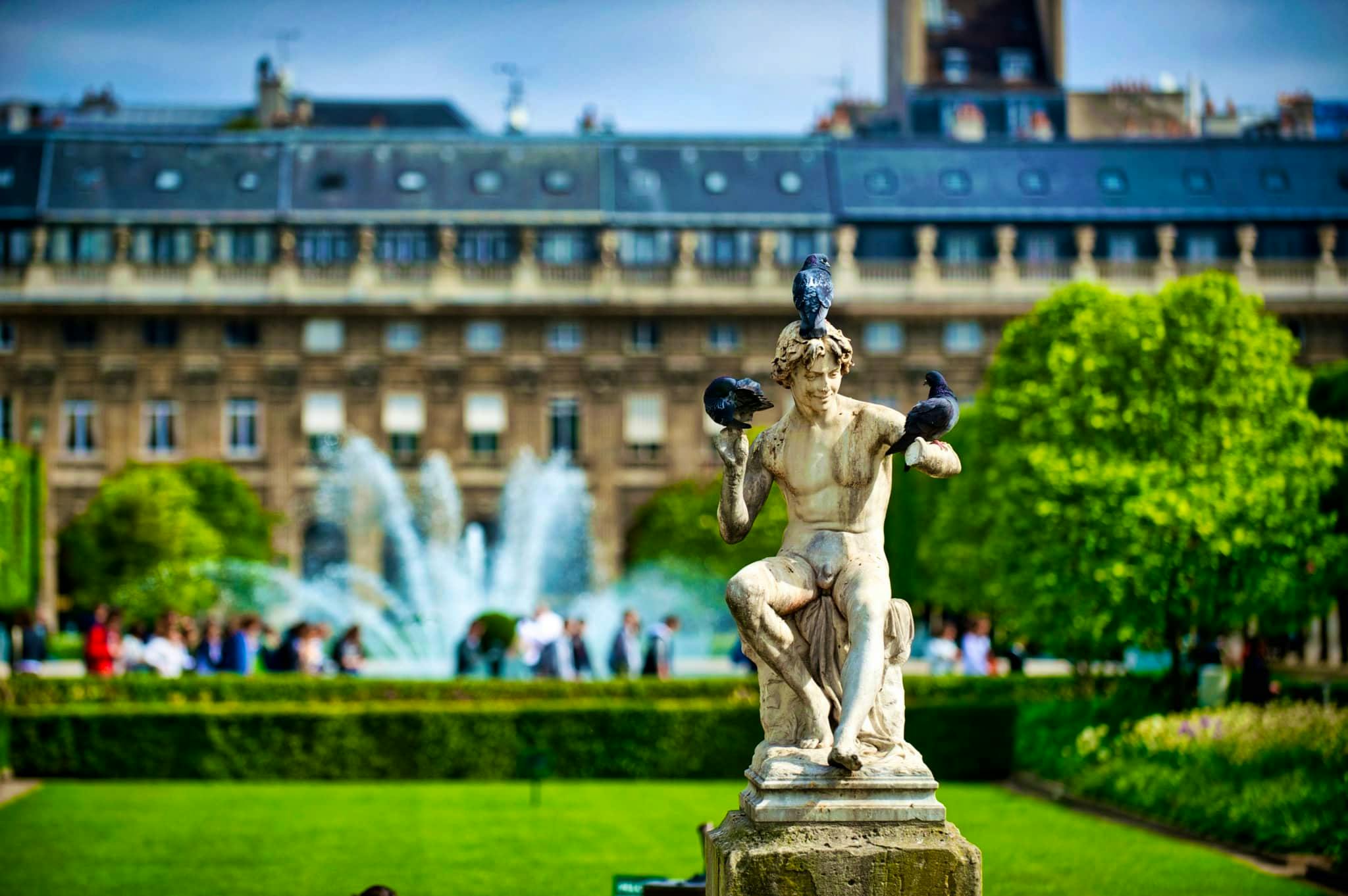 Jardines Palais Royal Paris