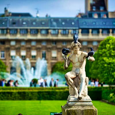 Jardines Palais Royal Paris