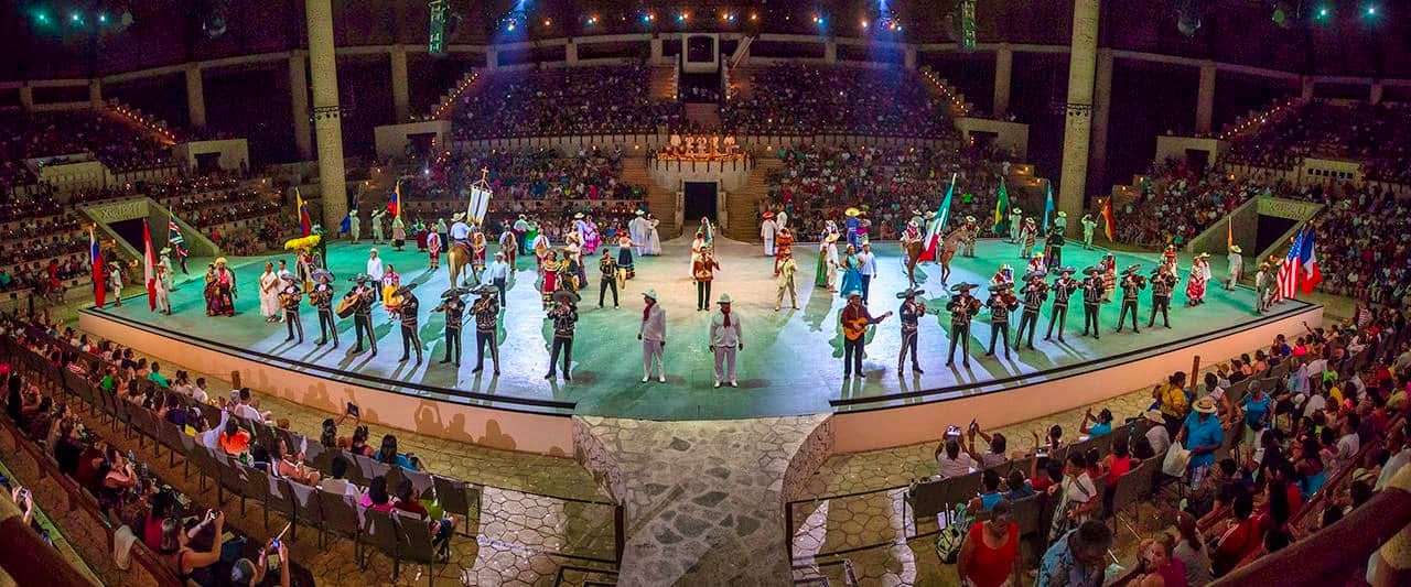 Xcaret Mexico Espectacular