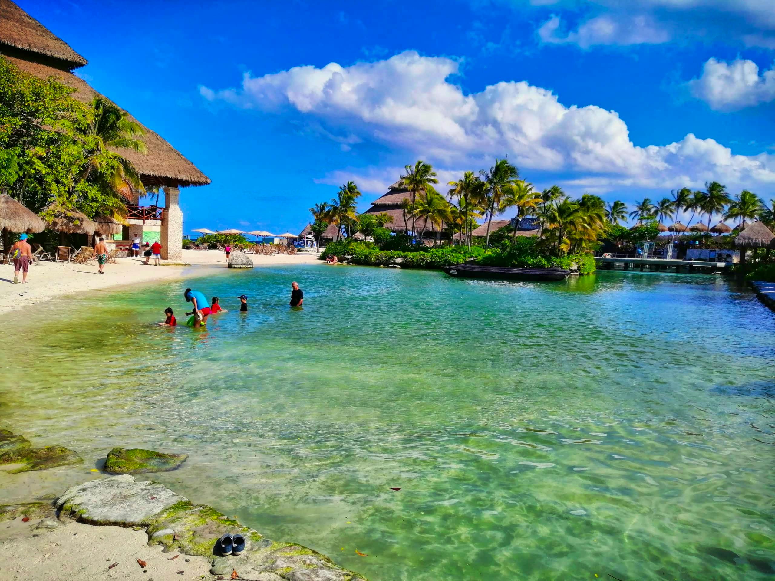 Playa Parque Xcaret Mexico