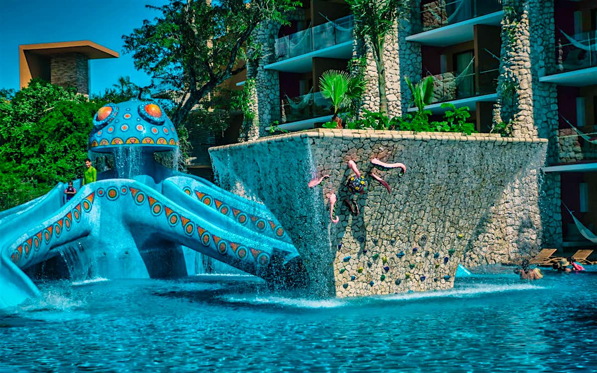 Piscina Infantil Hotel Xcaret Mexico