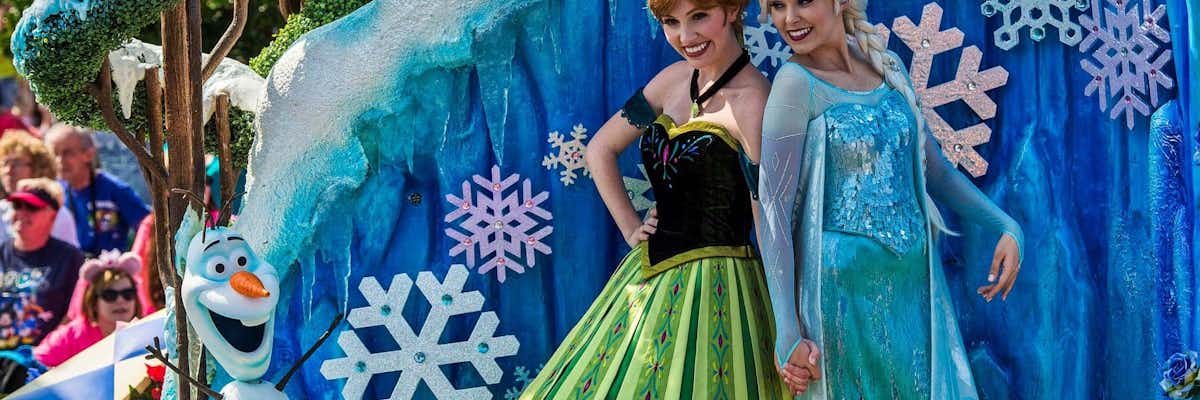 Desfile Frozen Disneyland Paris