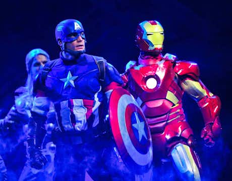 ¿Qué mágicas sorpresas te esperan en Disneyland Paris? Novedades 2020 12 Superheroes Marvel En Disneyland Paris