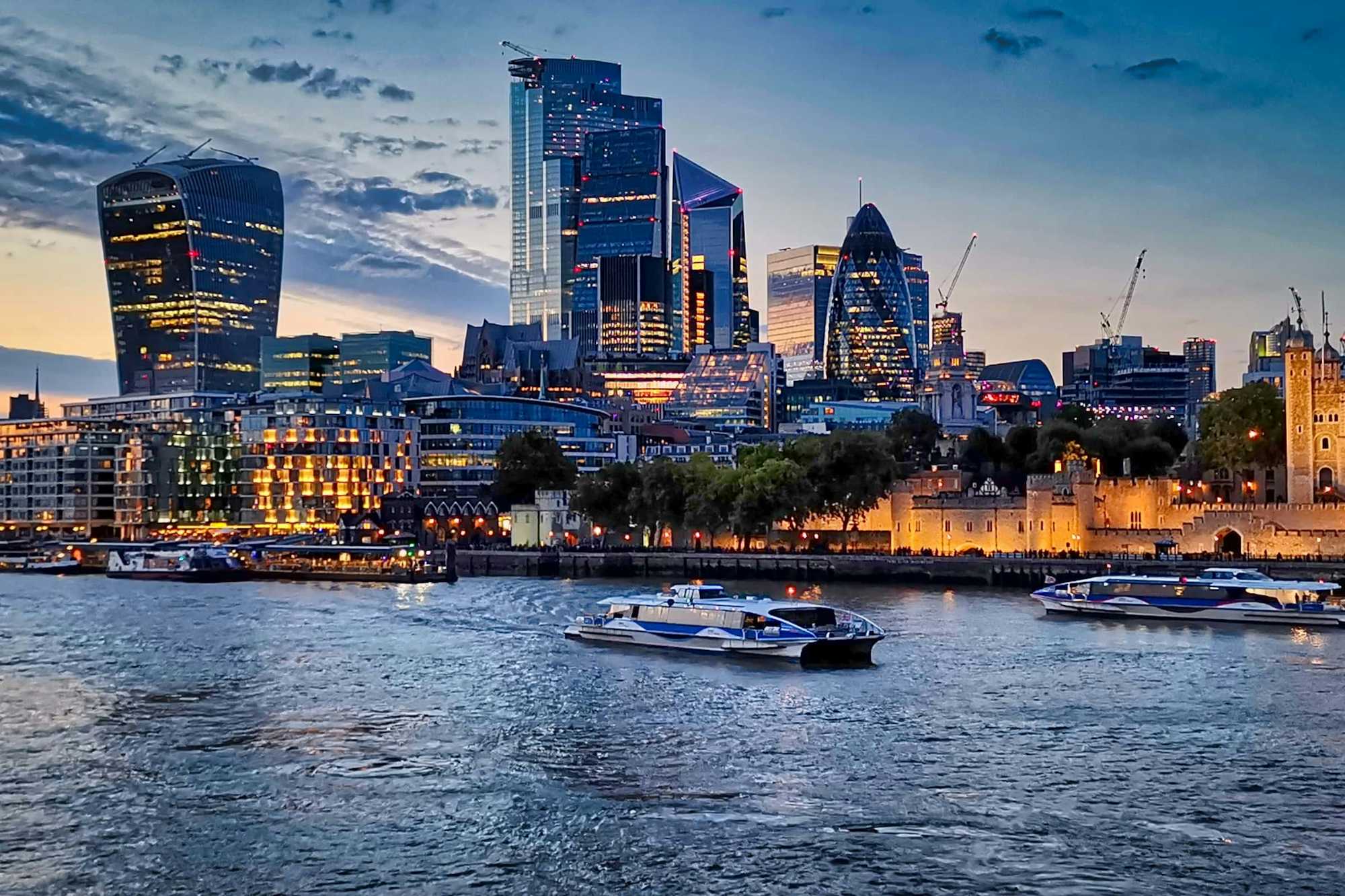 Londres City of London Westminster