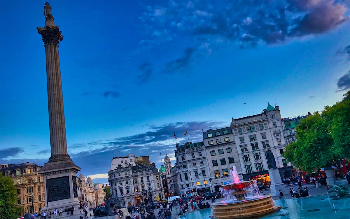 Trafalgar Square Westminster Londres