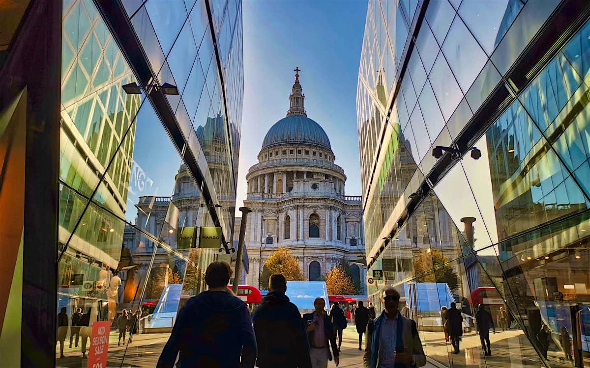 Catedral San Pablo Londres