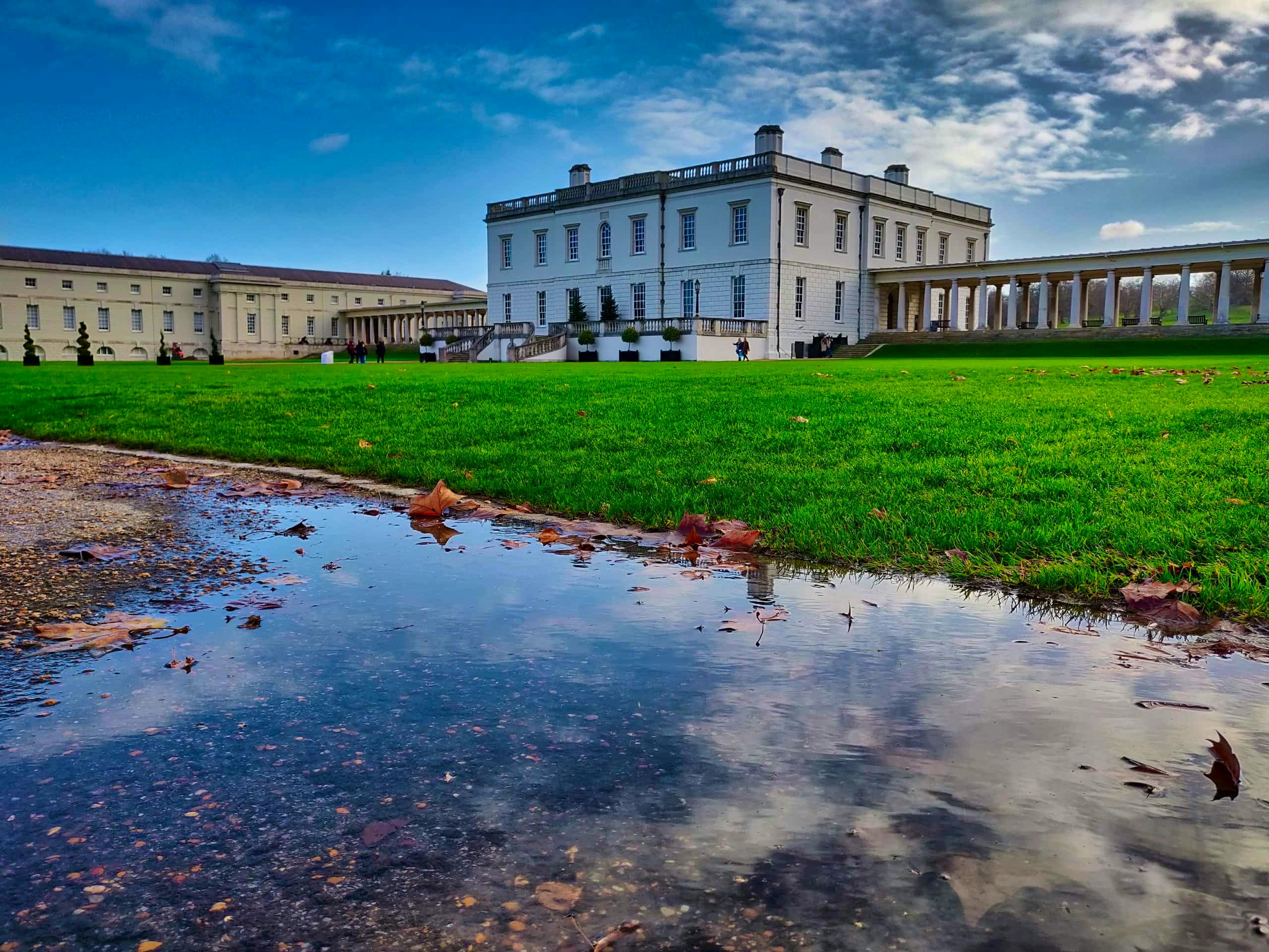 Queen House Greenwich Londres