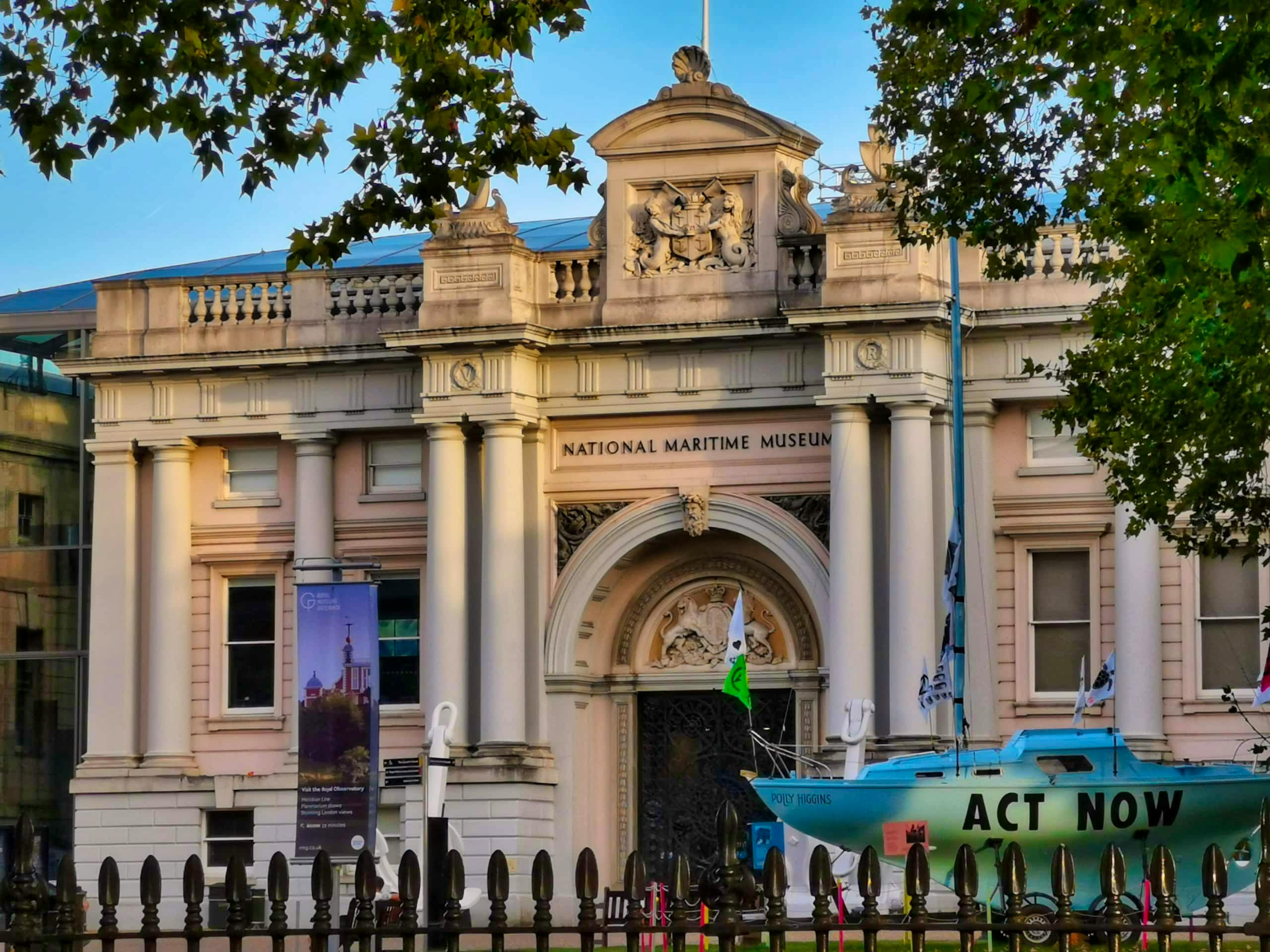 Museo Maritimo Nacional Greenwich Londres