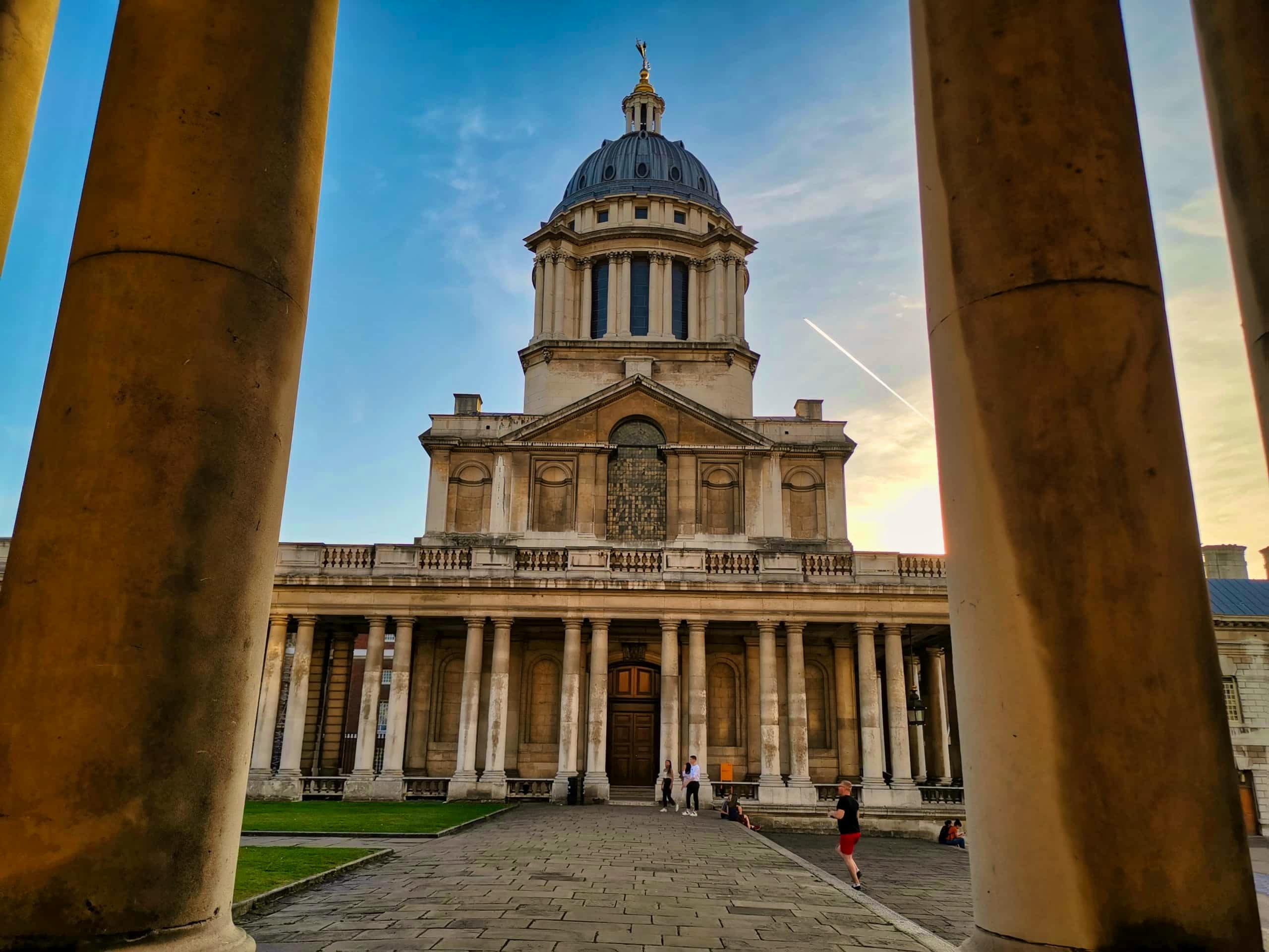 Old Royal Naval College Greenwich Londres