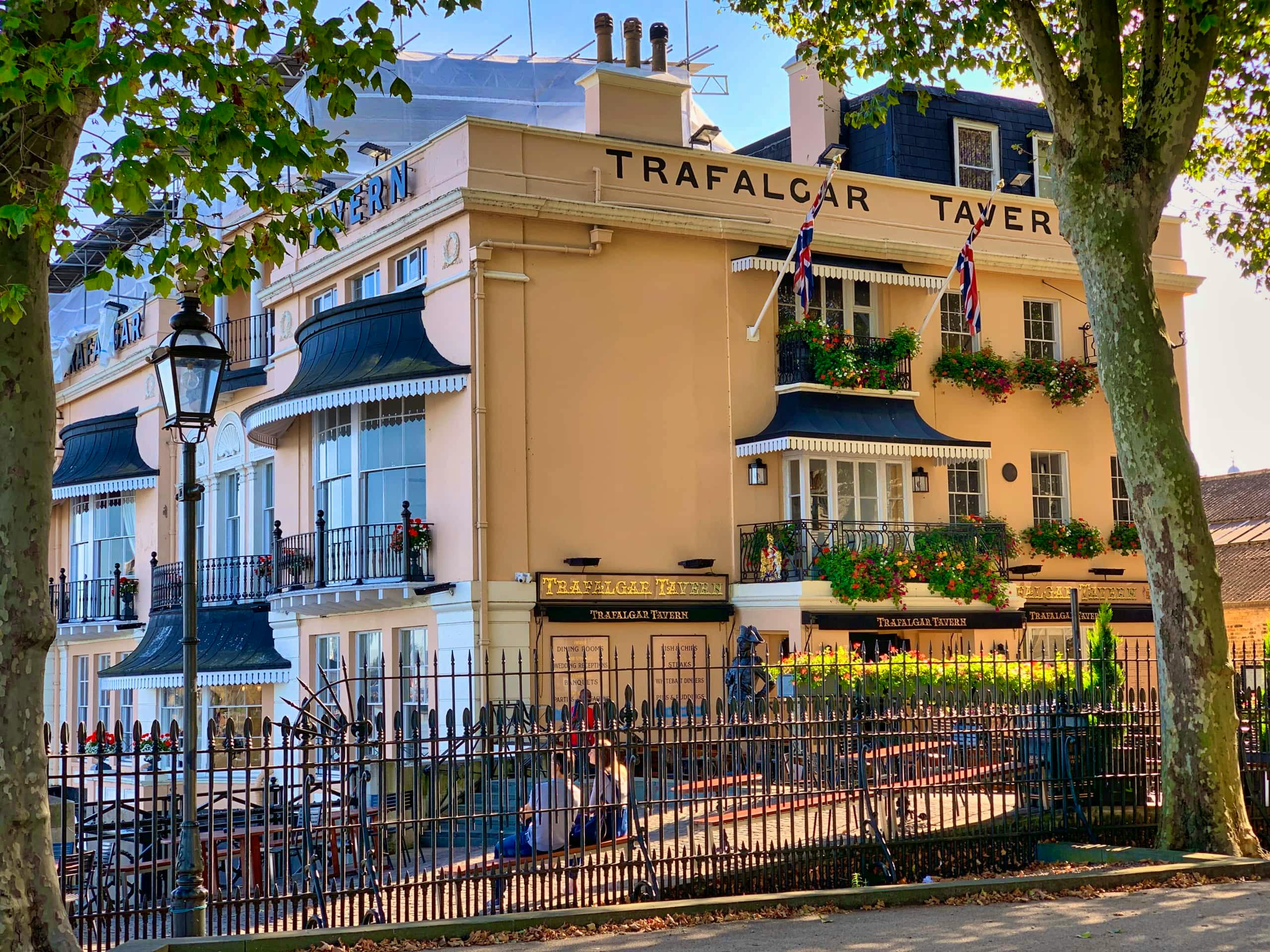 Pubs Greenwich Trafalgar Tavern Londres