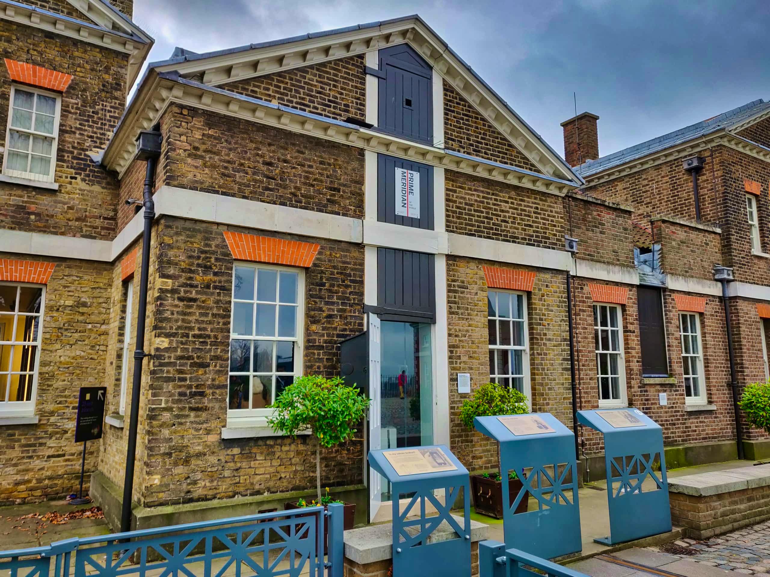 Primer Meridiano Observatorio Real Greenwich Londres