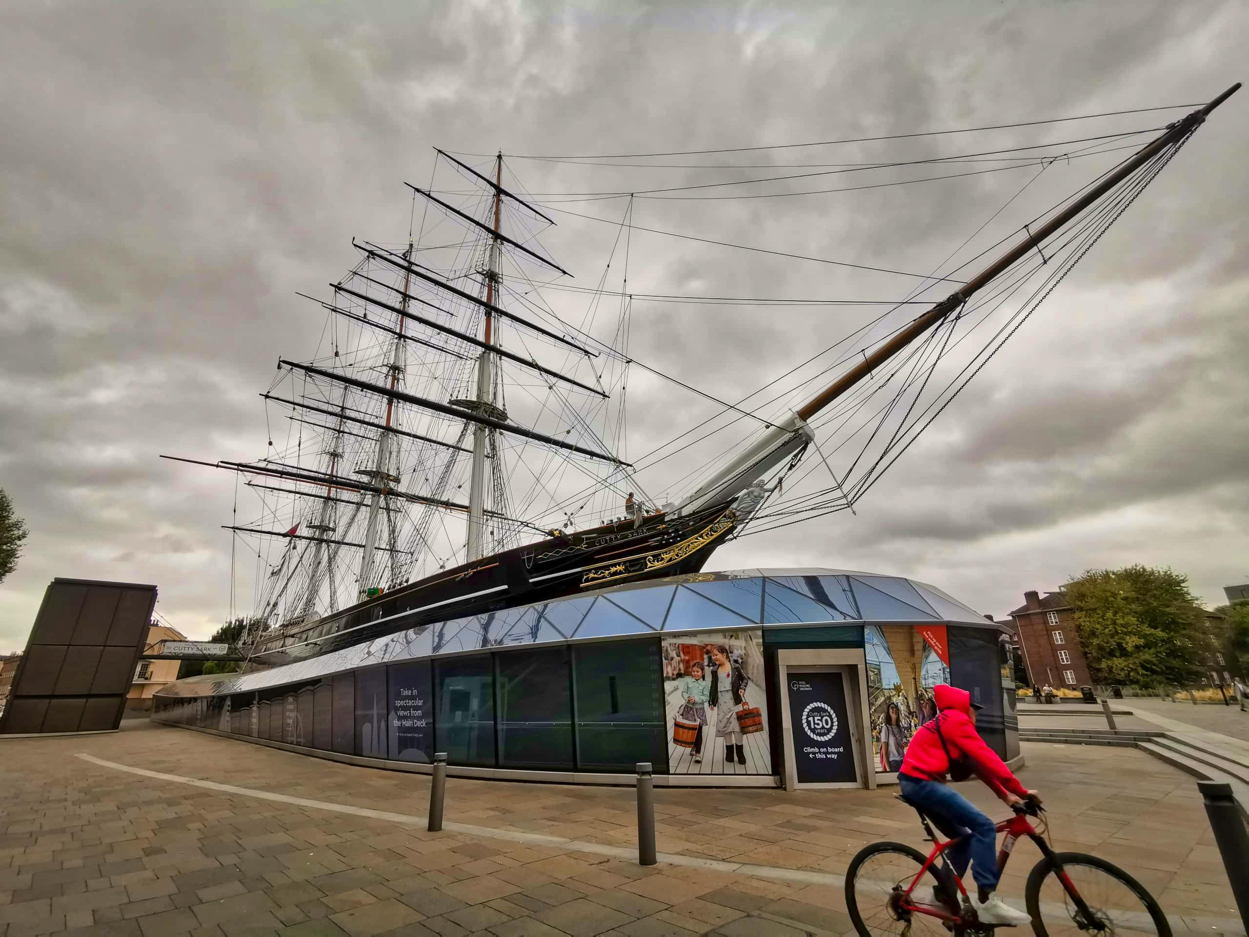 Cutty Sark Greenwich Londres