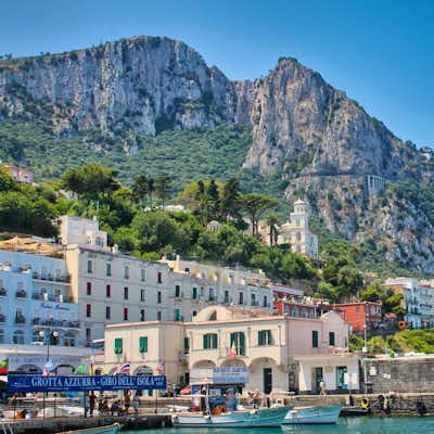 Isla Capri Campania Italia