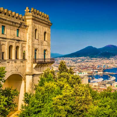 Napoles y Vesubio Campania Italia