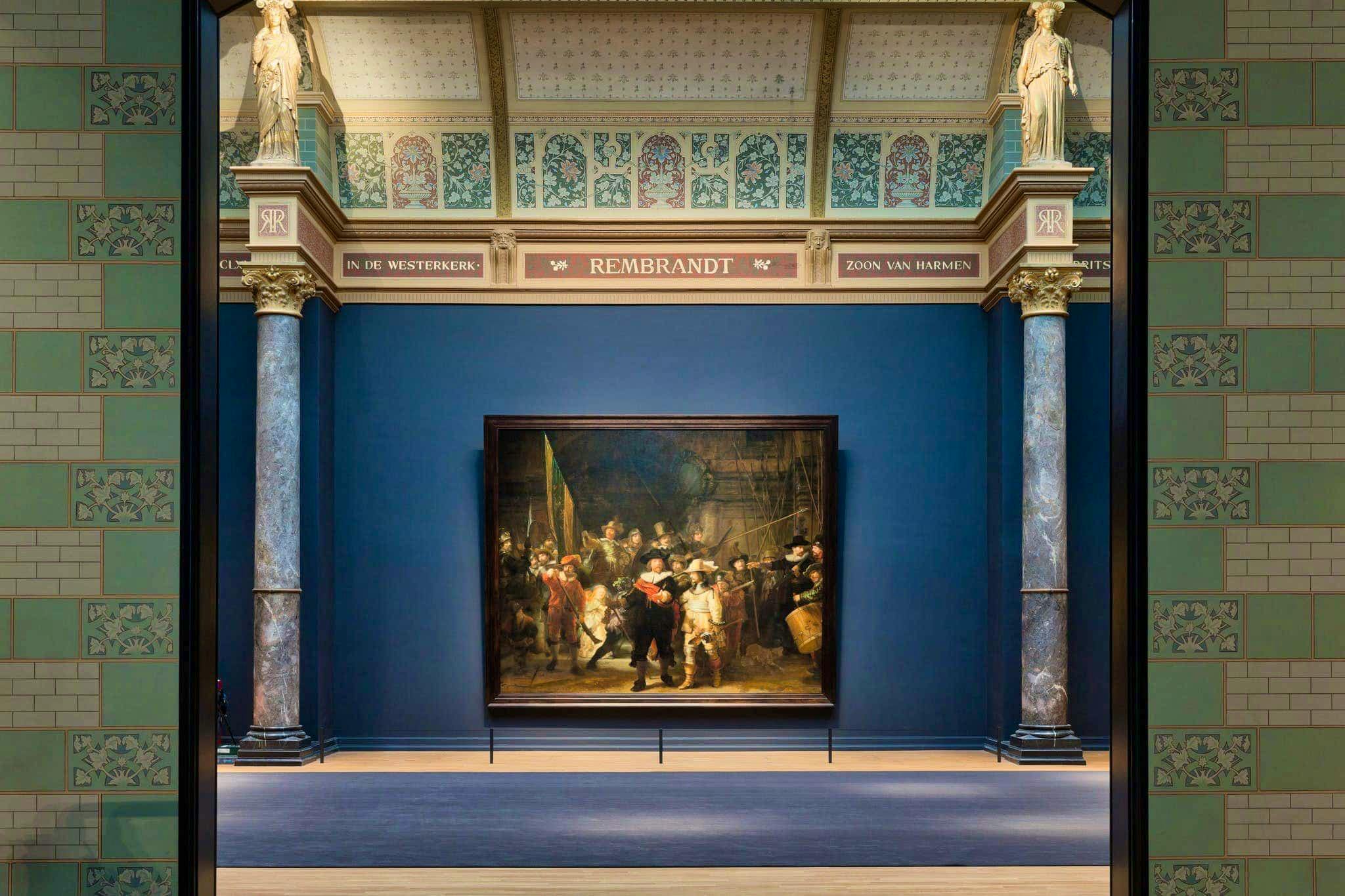 Visitar Rijksmuseum en Ámsterdam en marzo para ver la Ronda de Noche de Rembrandt