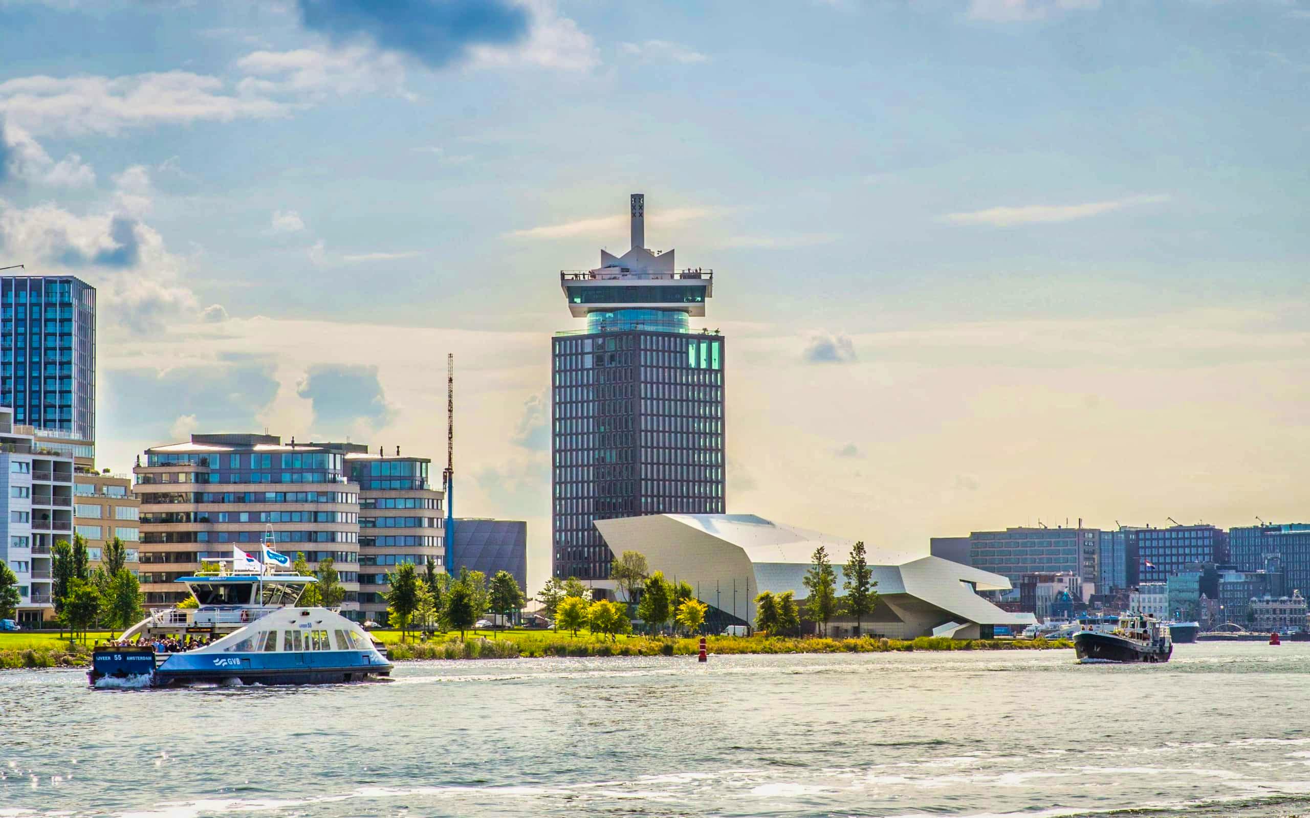 Ij Ferri Adam Lockout Eye Film Amsterdam-Noord