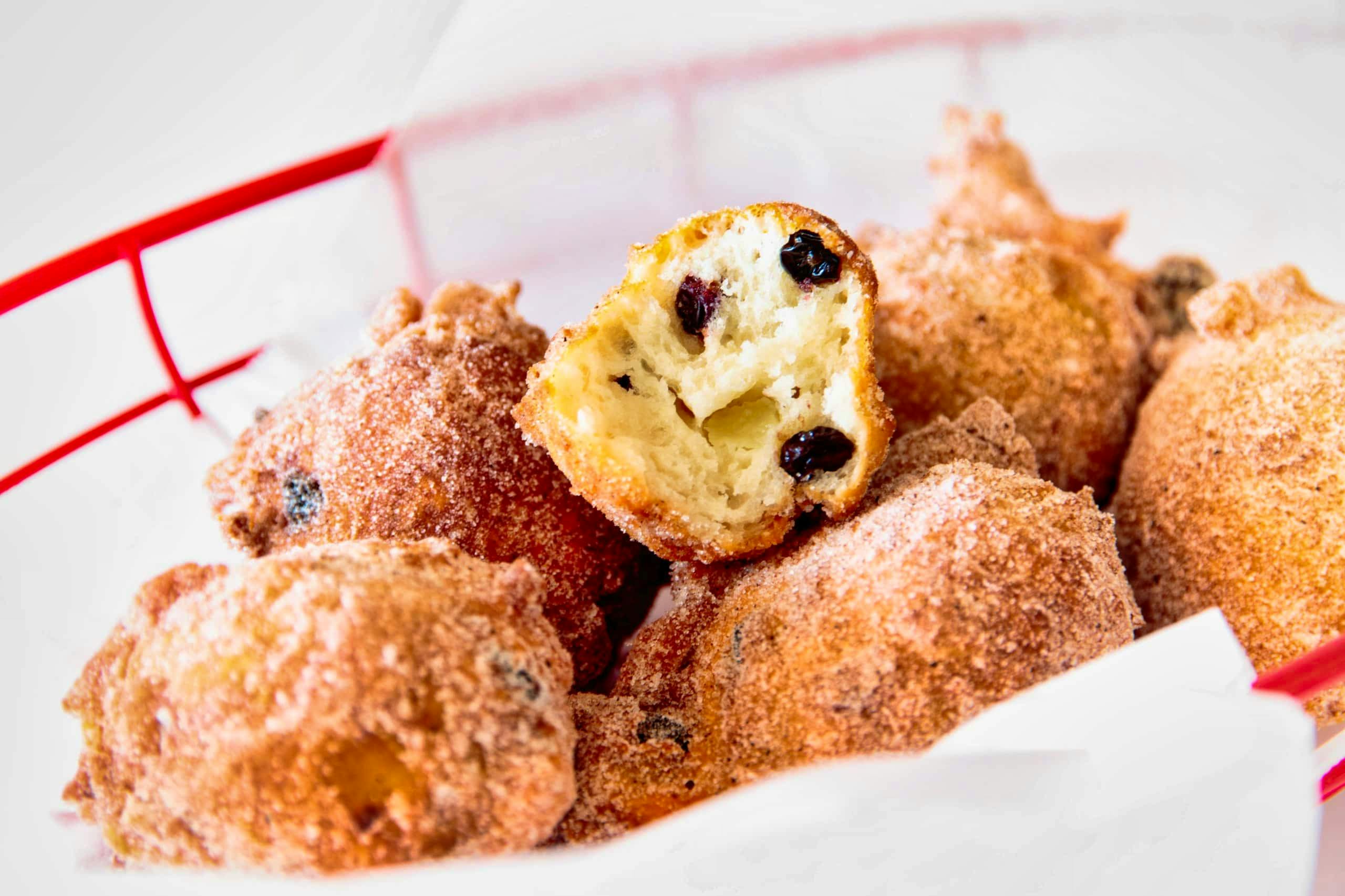 Oliebollen Pasas Azucar