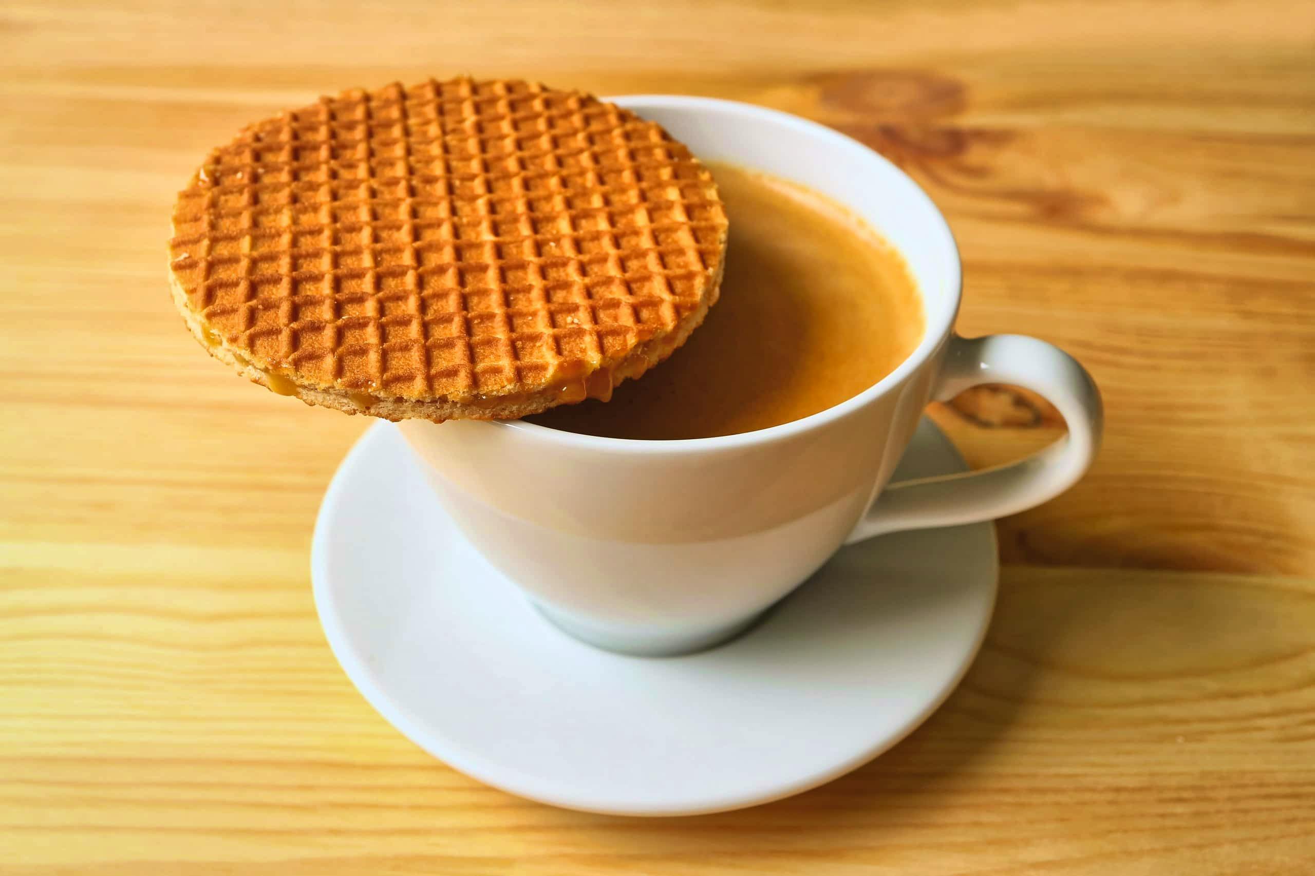 Stroopwafel Taza Cafe