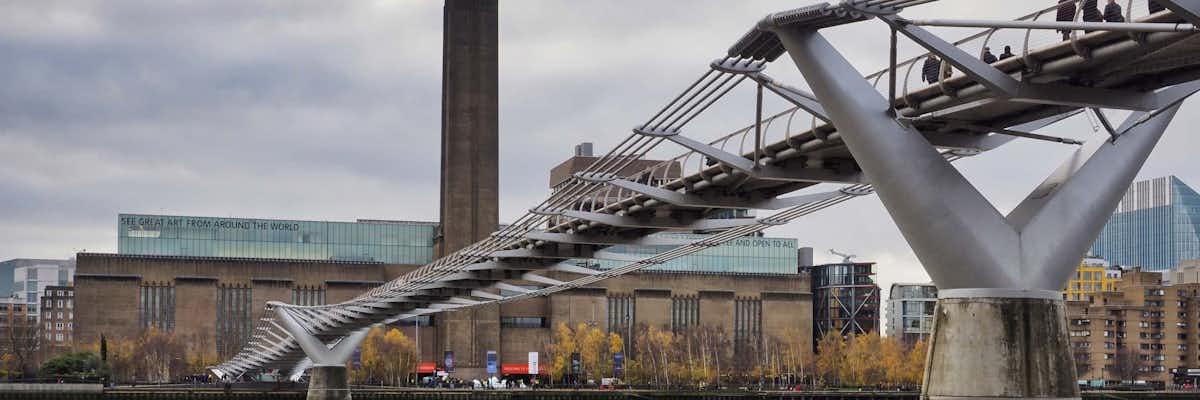 Millennium Bridge Tate Modern