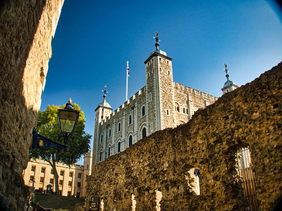 White Tower, Torre de Londres Qué ver en Londres en febrero: visitar la Torre de Londres