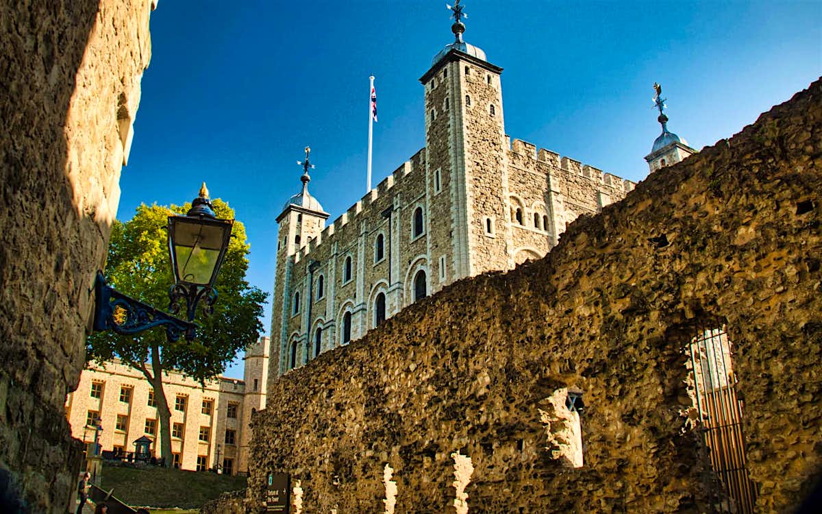 Torre de Londres White Tower Londres