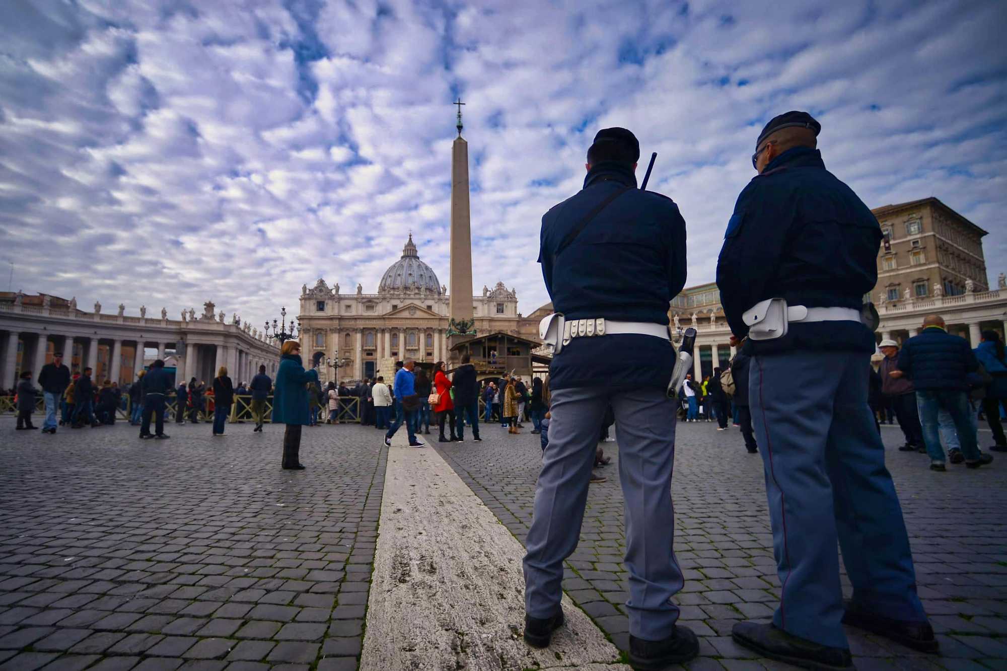 Es Seguro Viajar Roma Italia Vaticano