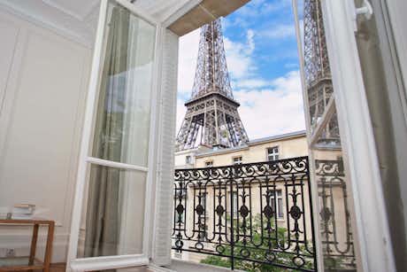 Hoteles en París con vistas a la Torre Eiffel 3 Hoteles Vistas Torre Eiffel Paris