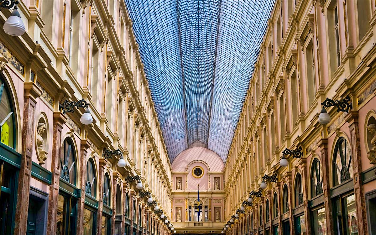 Galerias Saint Hubert Bruselas