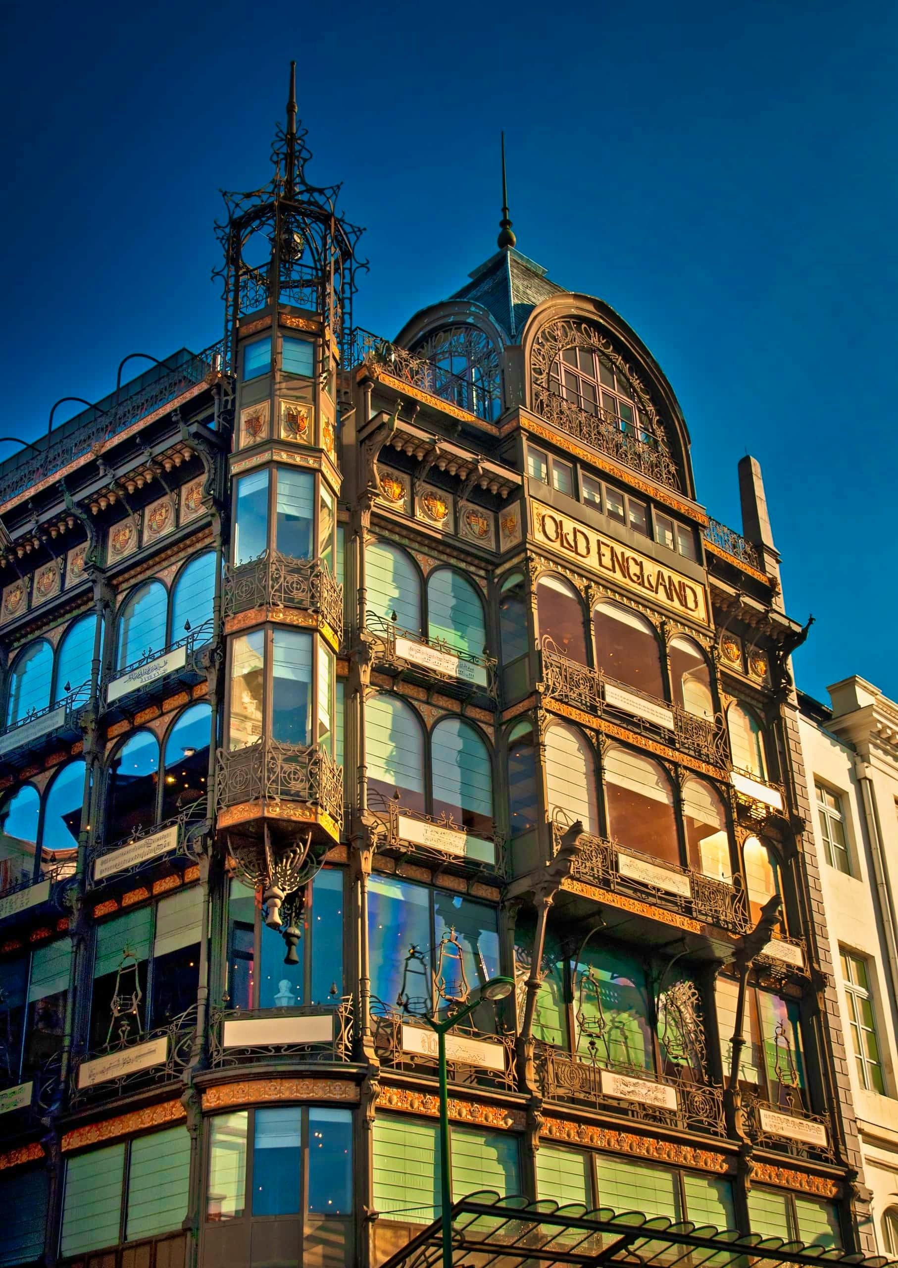 Edificio Old England Bruselas