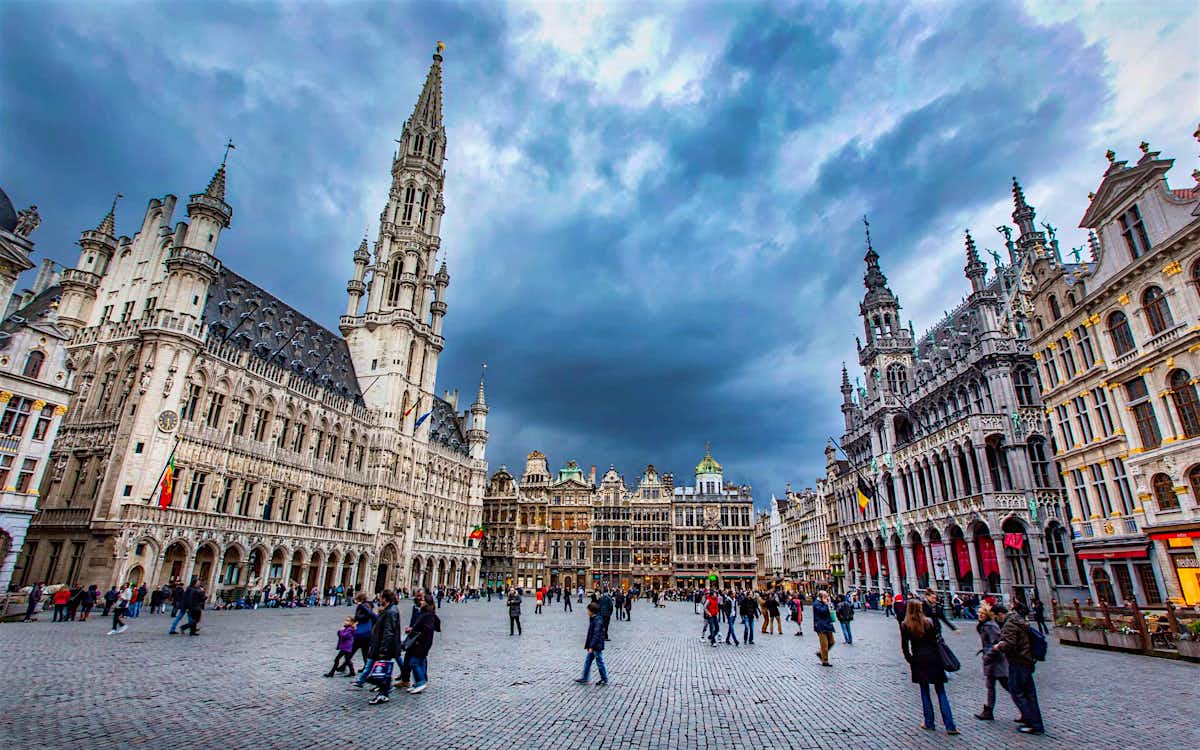Grand Place Bruselas
