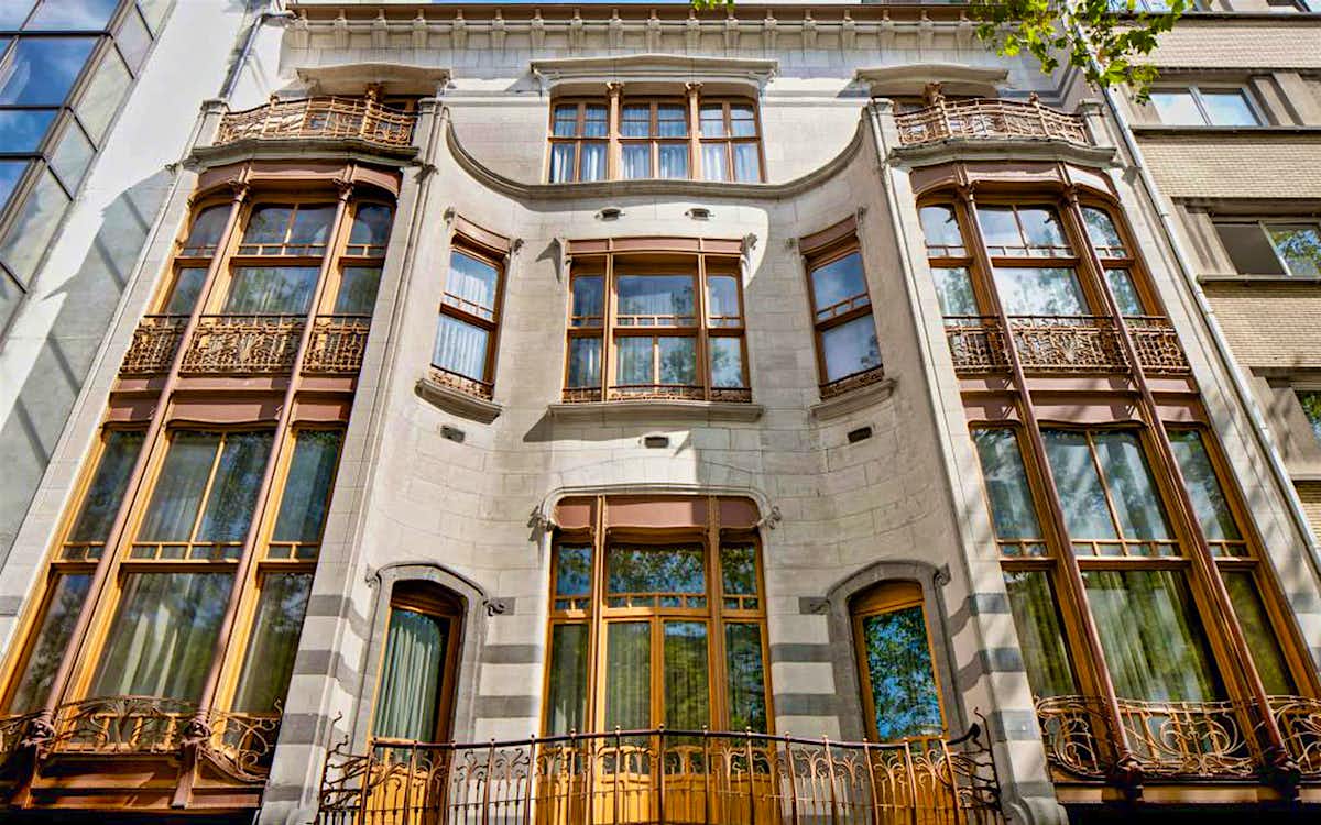 Hotel Solvay Victor Horta Bruselas