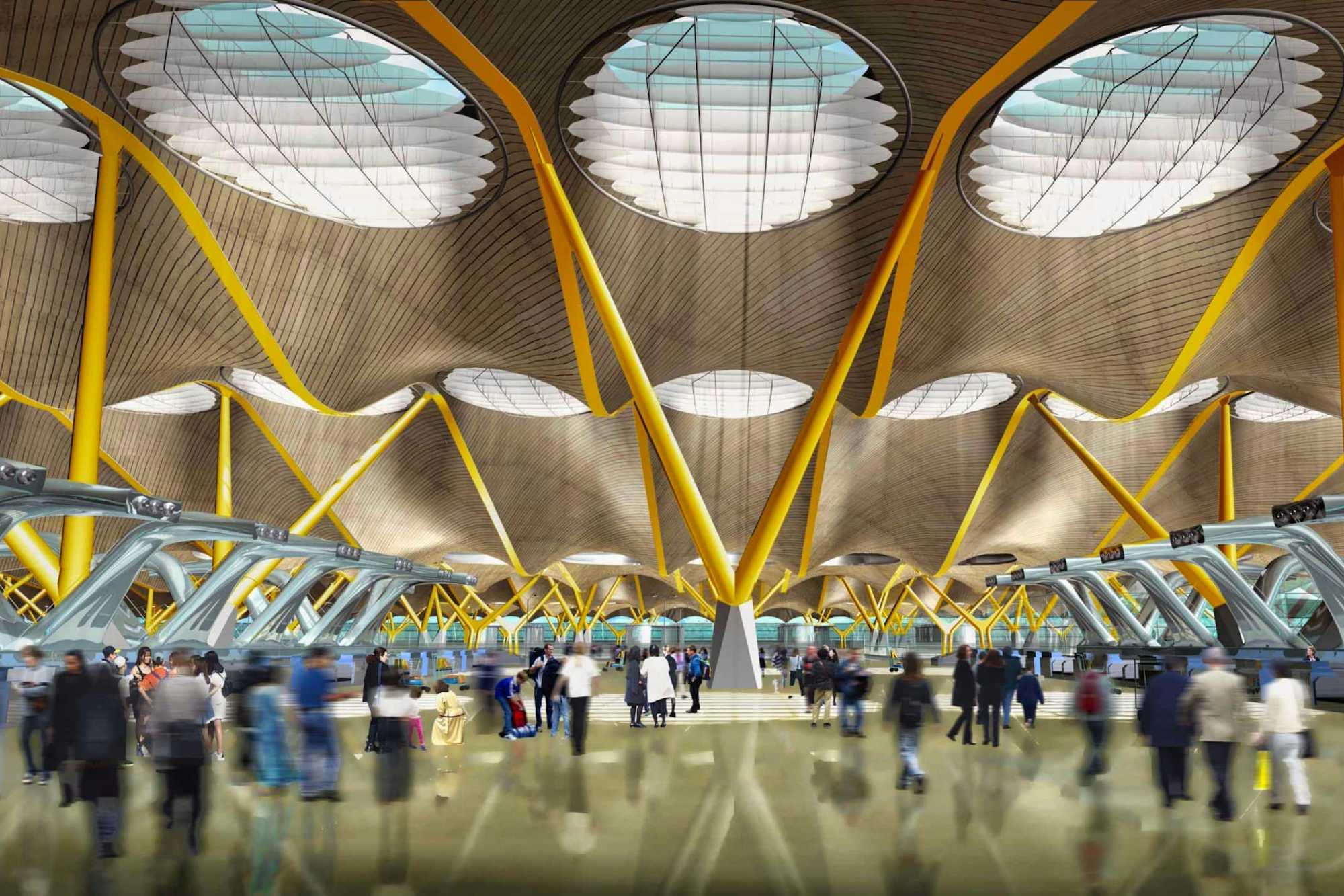 Es seguro viajar ahora aeropuerto madrid t4