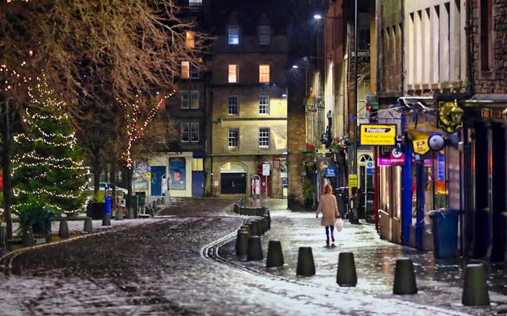 Grassmarket Nochevieja 2020 Edimburgo