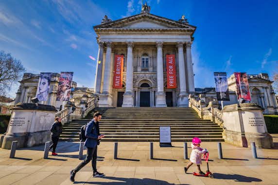 Londres se reactiva 11 Tate Britain en Millibank, Londres