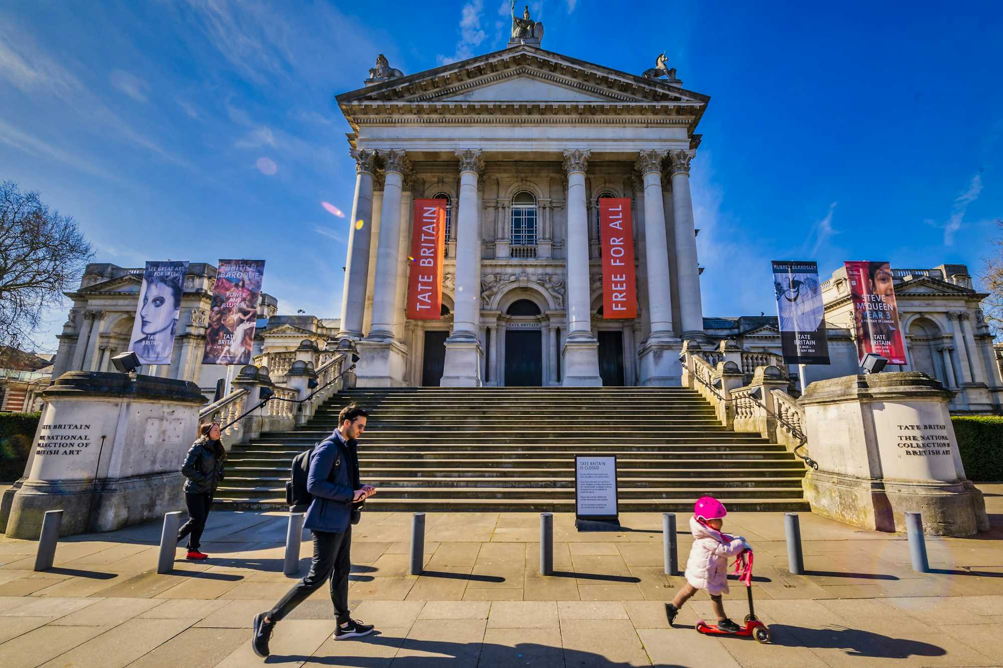 Tate Britain en Millibank, Londres